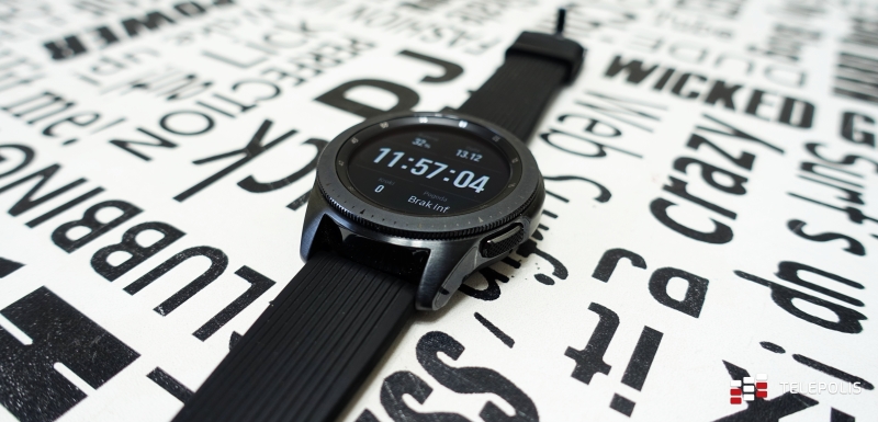 Samsung Galaxy Watch 42 mm - test smartwatcha niemal idealnego