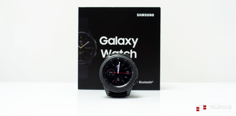 Samsung Galaxy Watch 42 mm - test smartwatcha niemal idealnego