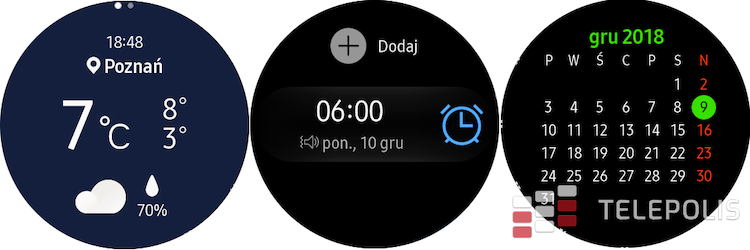 Samsung Galaxy Watch 42 mm - test smartwatcha niemal idealnego