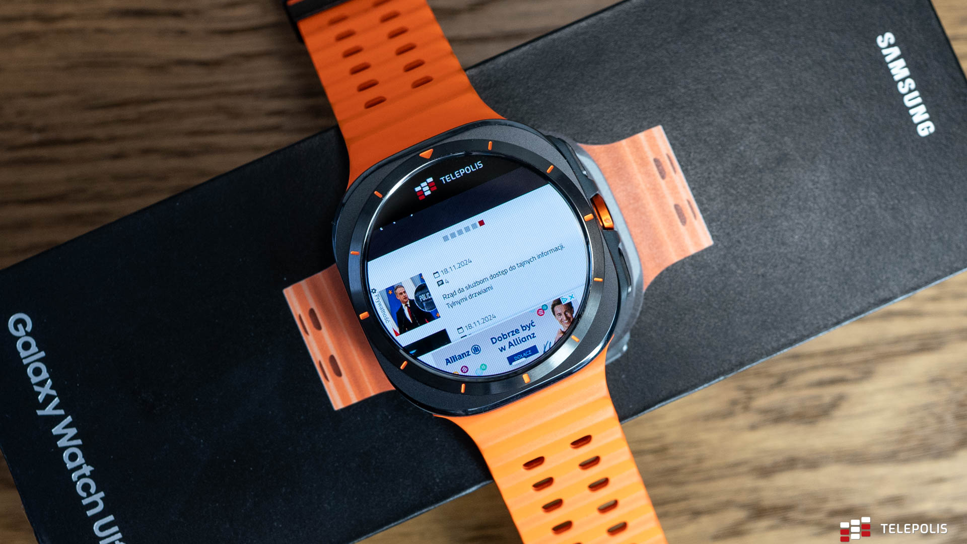 Galaxy Watch Ultra po 4 miesiącach – jeden krok do przodu, dwa kroki do tyłu (test)