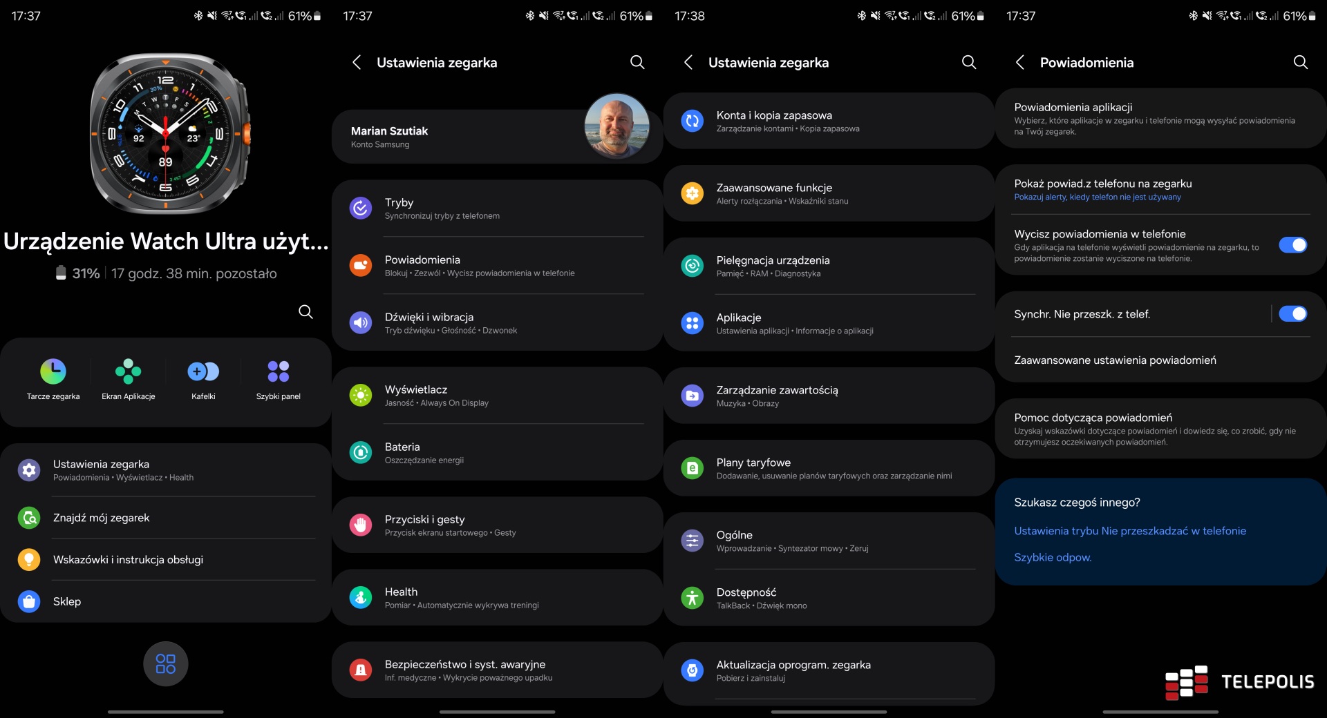 Galaxy Watch Ultra po 4 miesiącach – jeden krok do przodu, dwa kroki do tyłu (test)