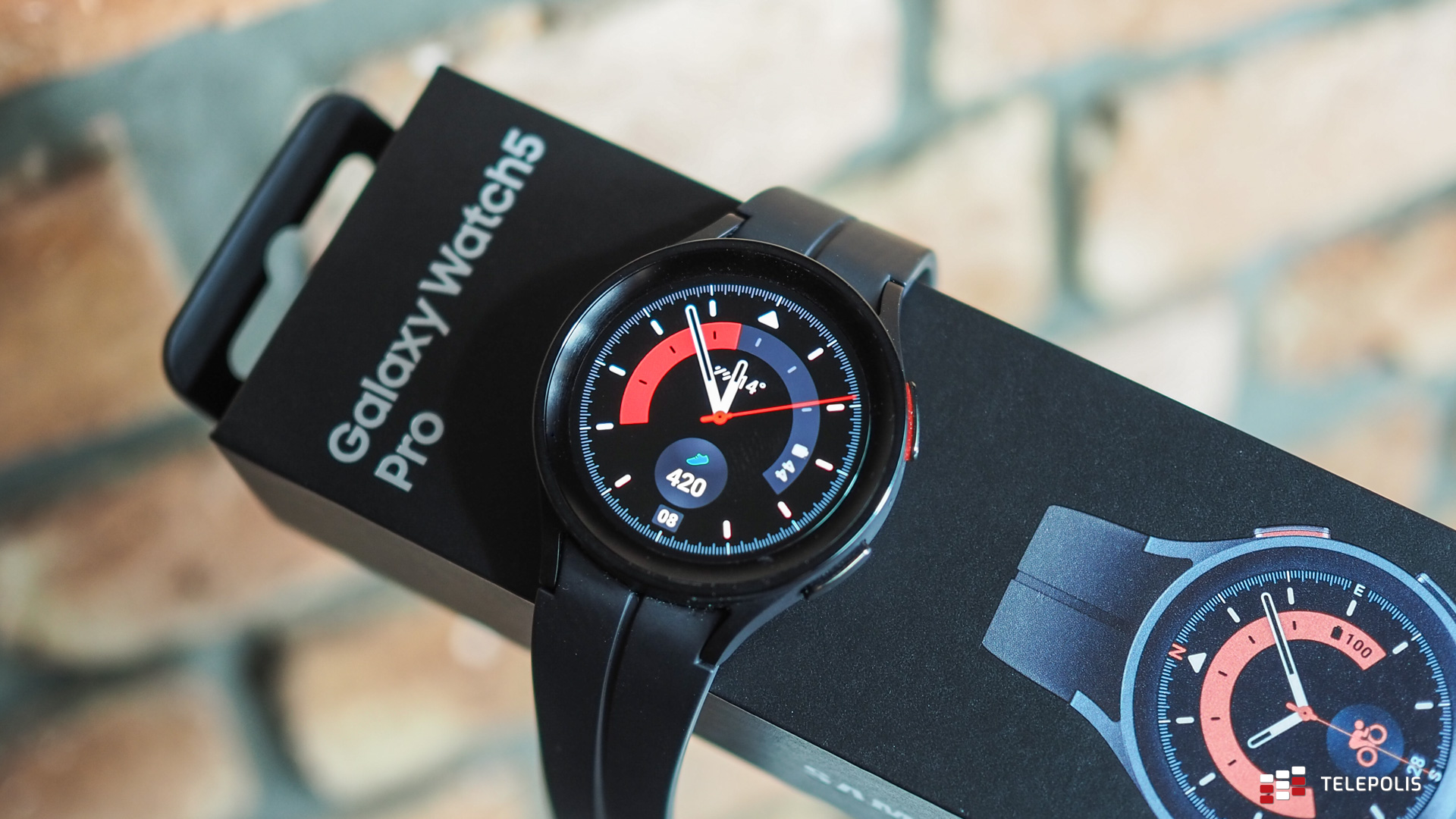 Samsung Galaxy Watch5 Pro – świetny zegarek, ale trochę zepsuty