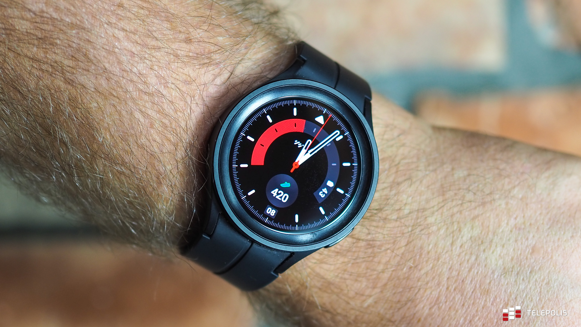 Samsung Galaxy Watch5 Pro – świetny zegarek, ale trochę zepsuty