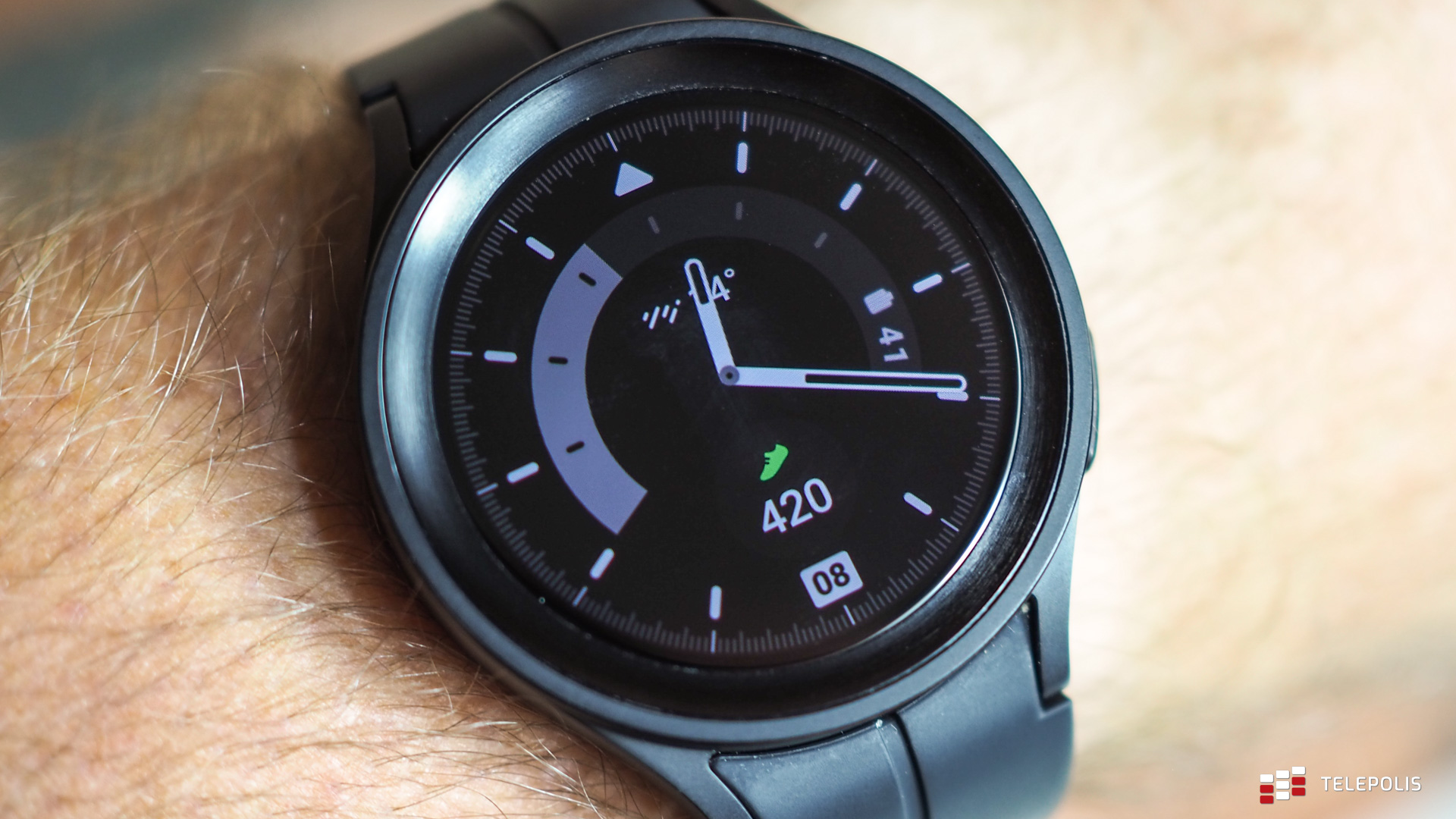 Samsung Galaxy Watch5 Pro – świetny zegarek, ale trochę zepsuty