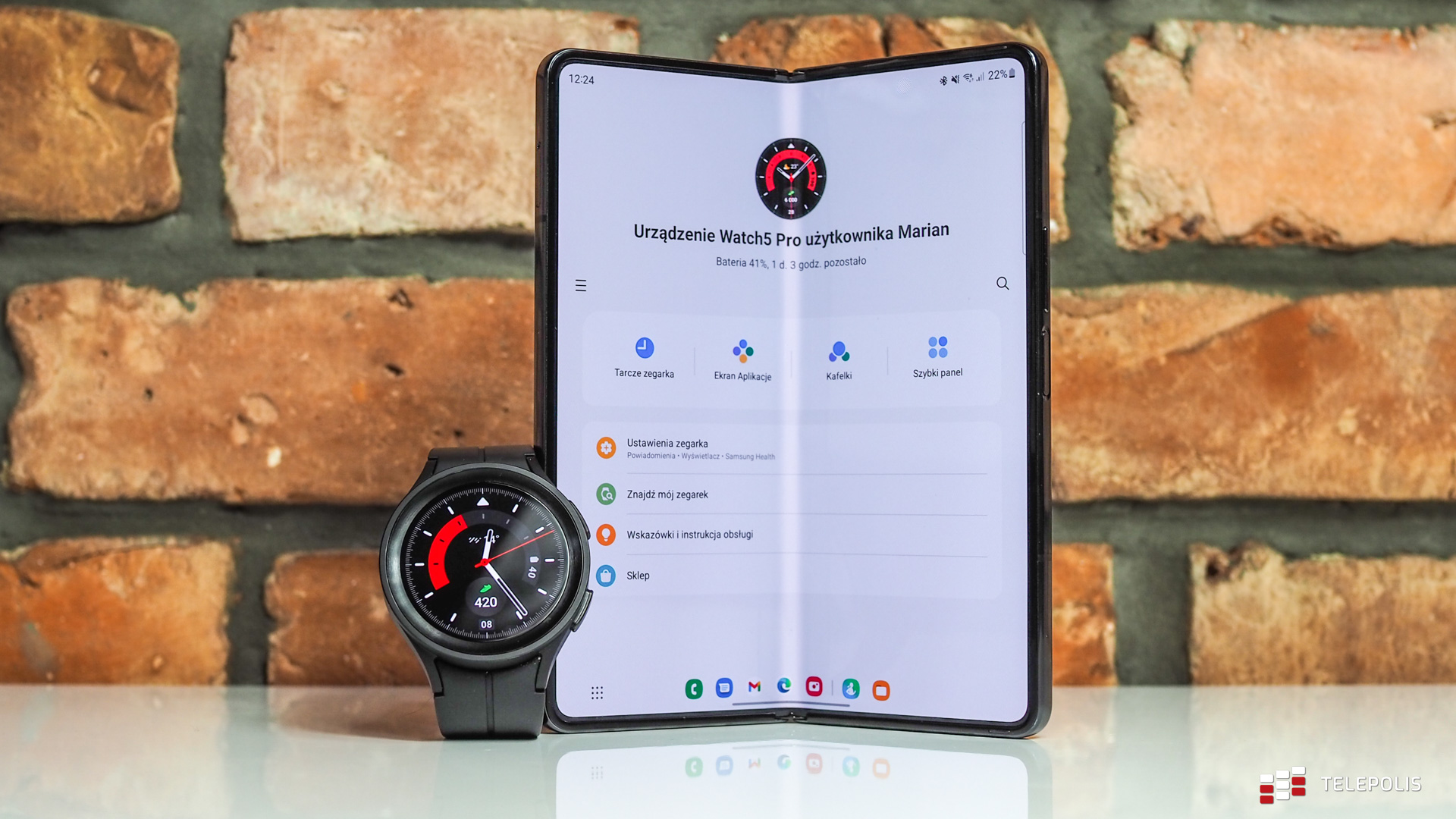Samsung Galaxy Watch5 Pro – świetny zegarek, ale trochę zepsuty