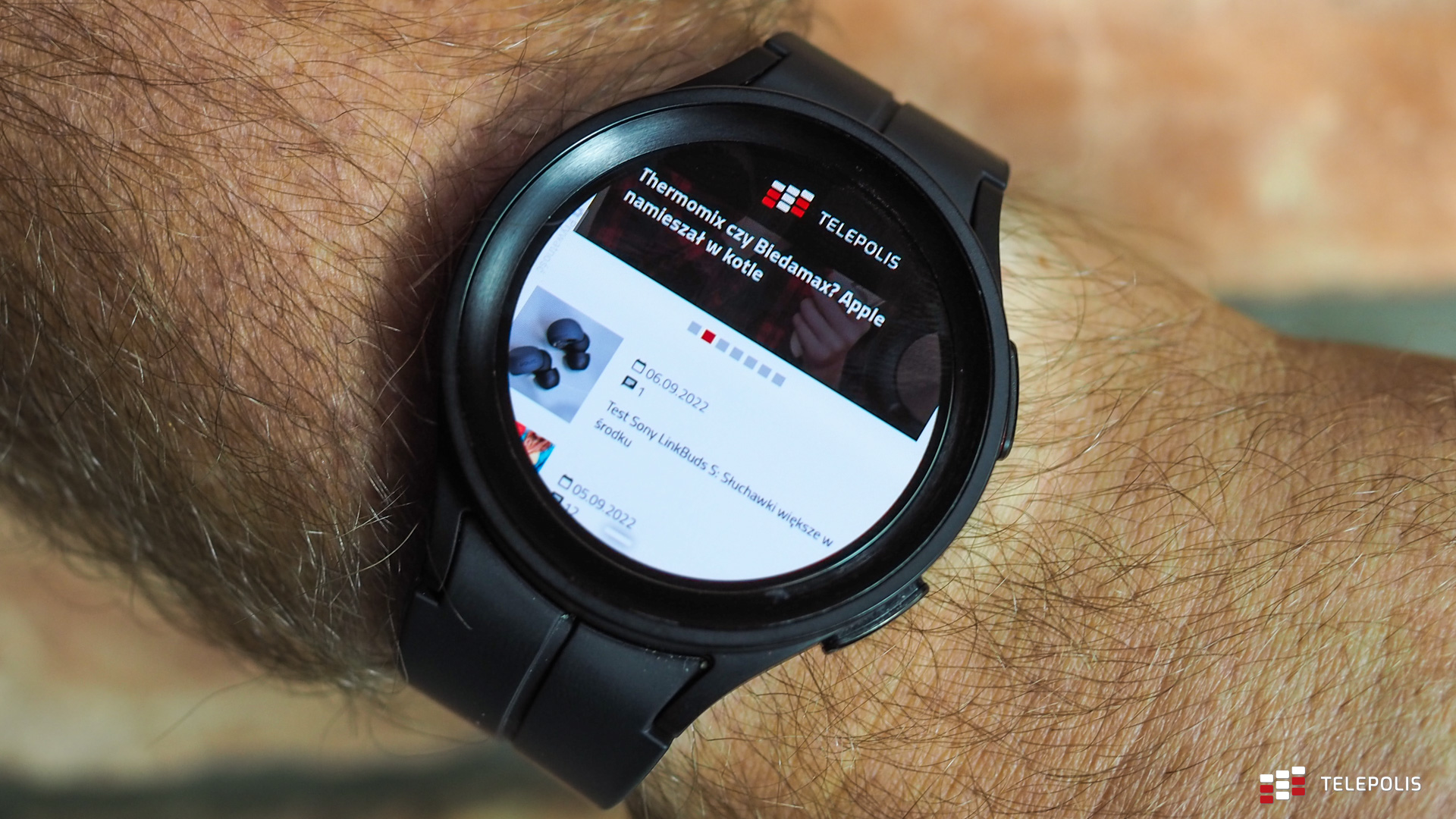 Samsung Galaxy Watch5 Pro – świetny zegarek, ale trochę zepsuty