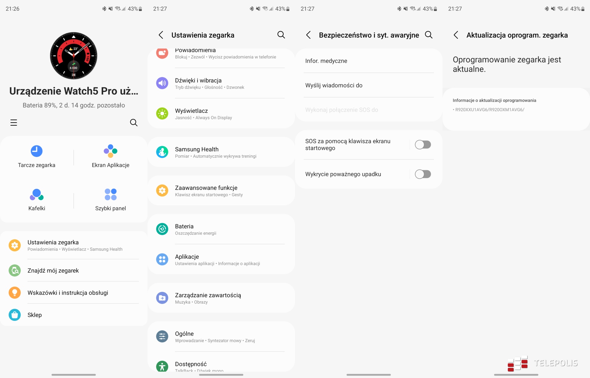 Samsung Galaxy Watch5 Pro – świetny zegarek, ale trochę zepsuty