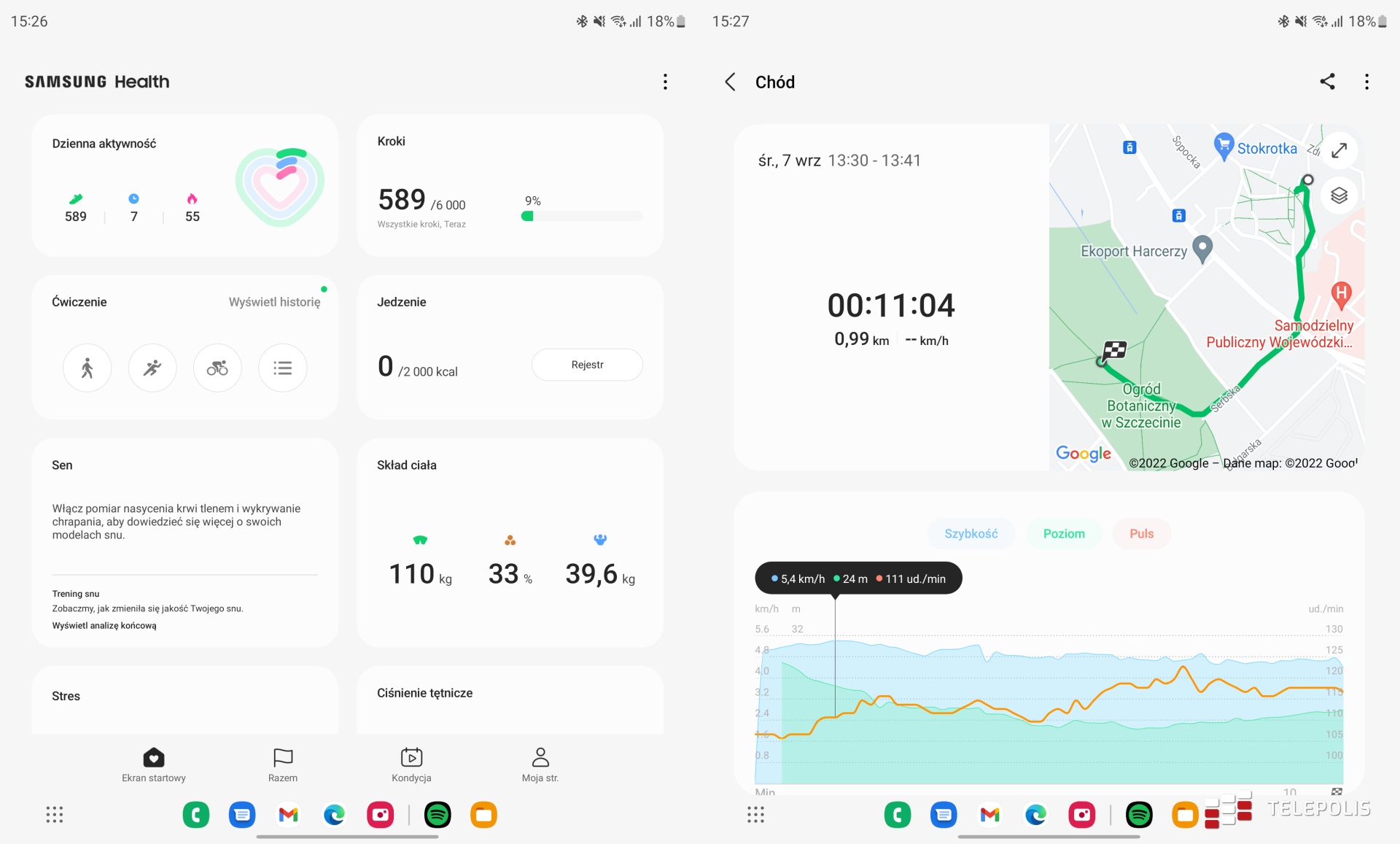 Samsung Galaxy Watch5 Pro – świetny zegarek, ale trochę zepsuty
