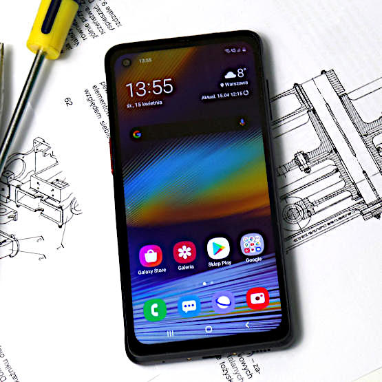 Samsung Galaxy XCover Pro: test wzmocnionego smartfonu do zadań biznesowych