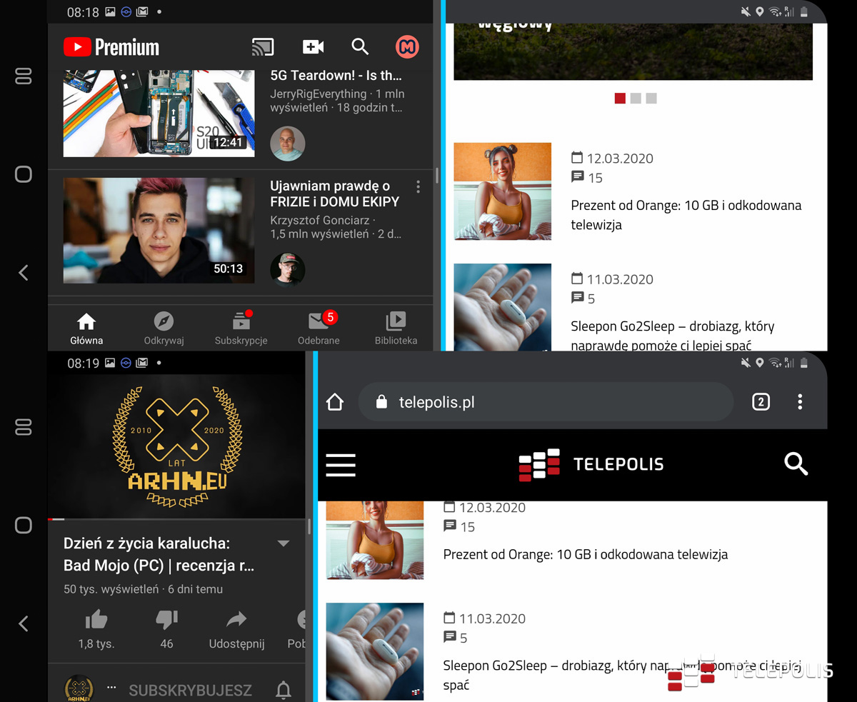 Test Samsung Galaxy Z Flip - to miłość od pierwszego spojrzenia