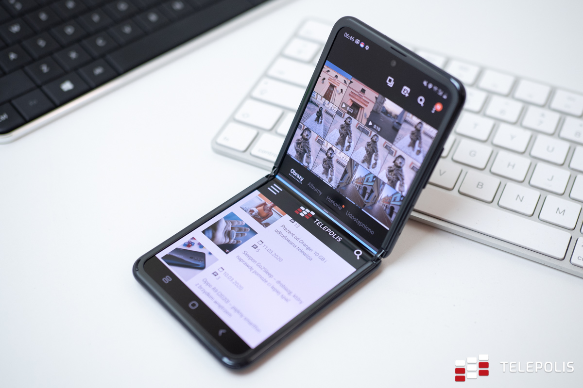 Test Samsung Galaxy Z Flip - to miłość od pierwszego spojrzenia