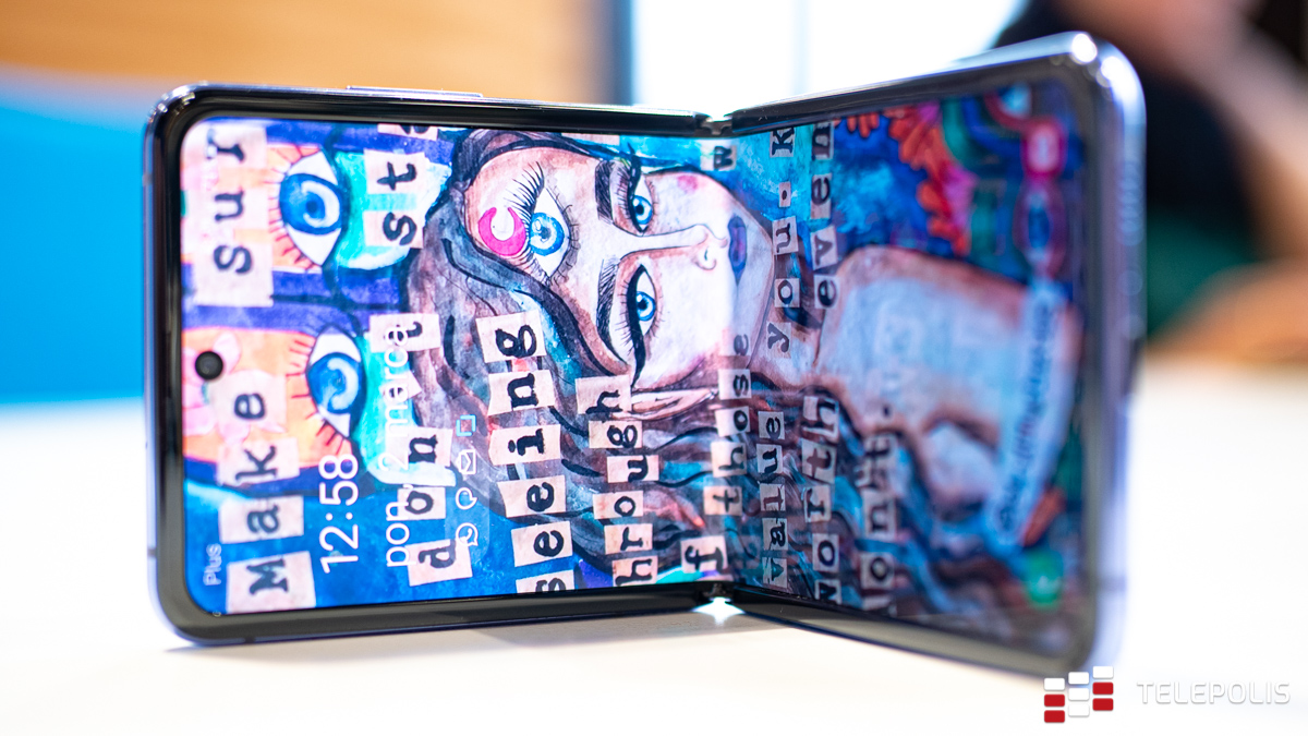 Test Samsung Galaxy Z Flip - to miłość od pierwszego spojrzenia