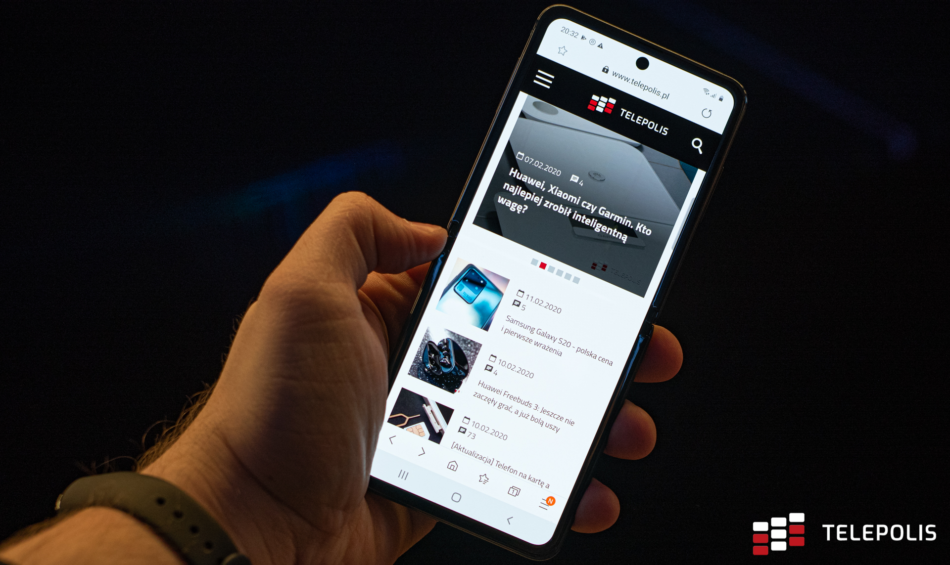 Test Samsung Galaxy Z Flip - to miłość od pierwszego spojrzenia