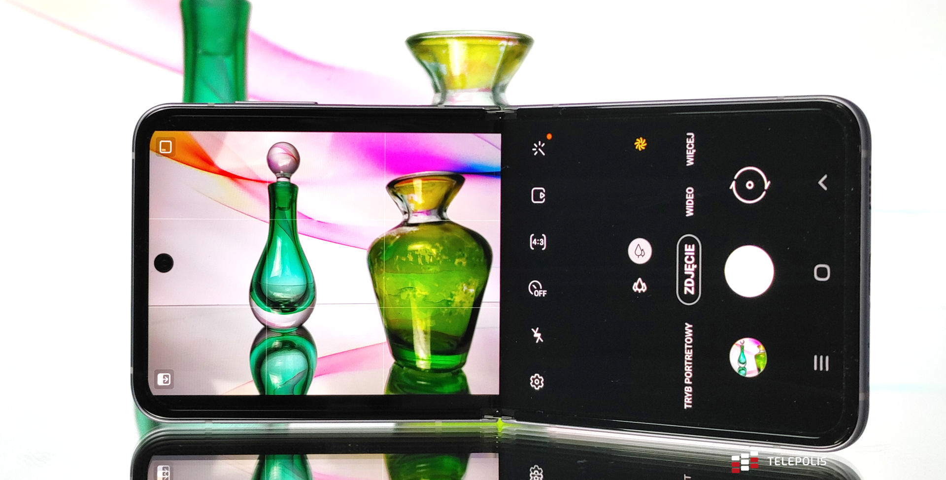 Samsung Galaxy Z Flip3 5G: rozkładany smartfon jeszcze bliżej ideału