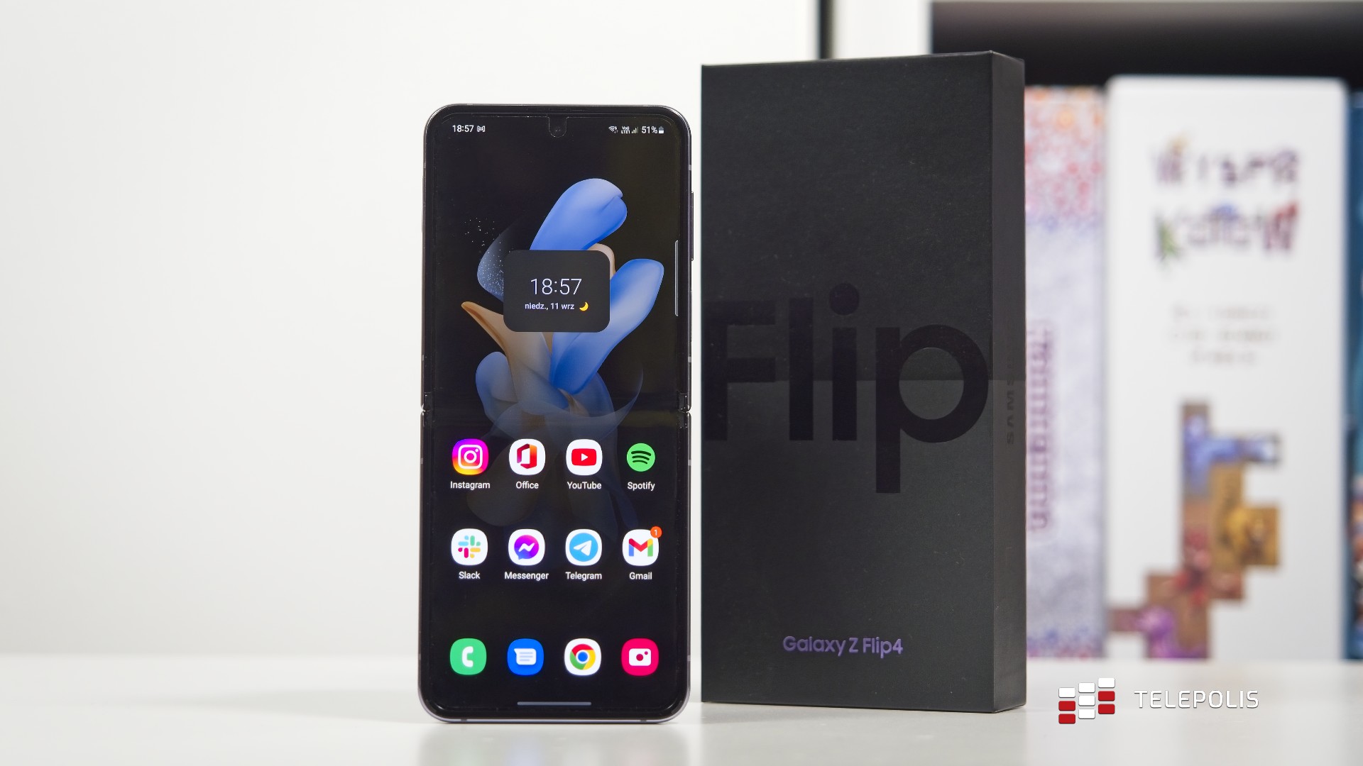 Samsung Galaxy Z Flip4 – test. Składak, który poskładał konkurencję