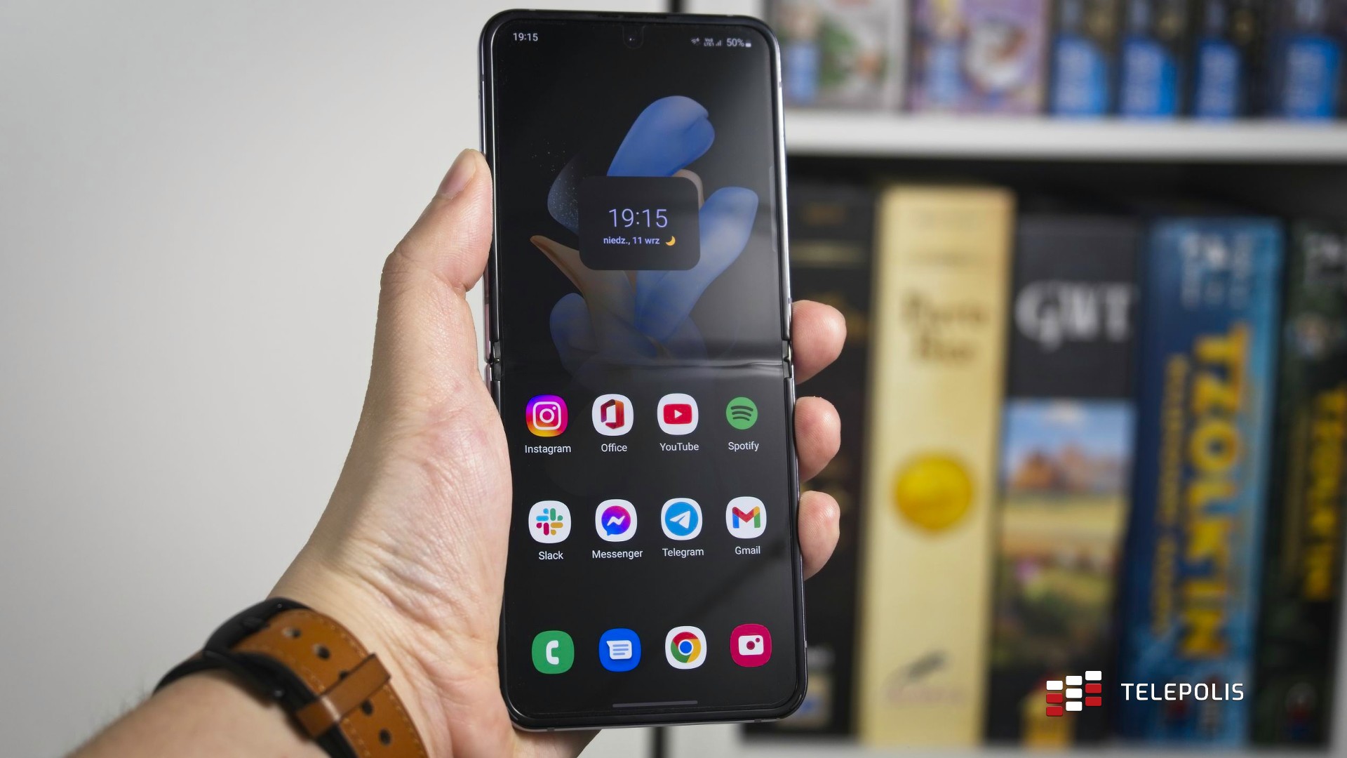 Samsung Galaxy Z Flip4 – test. Składak, który poskładał konkurencję