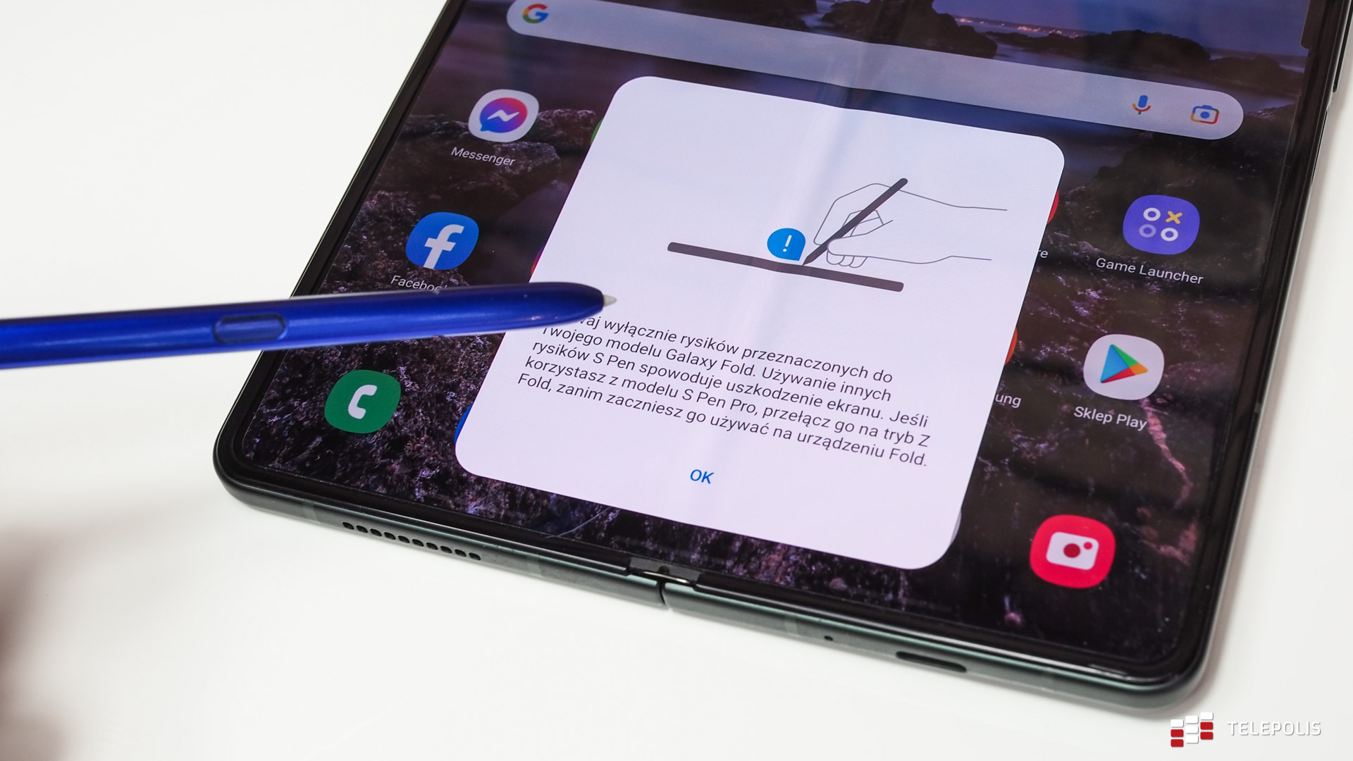 Samsung Galaxy Z Fold3 5G – test składanego telefonu, który uzależnia