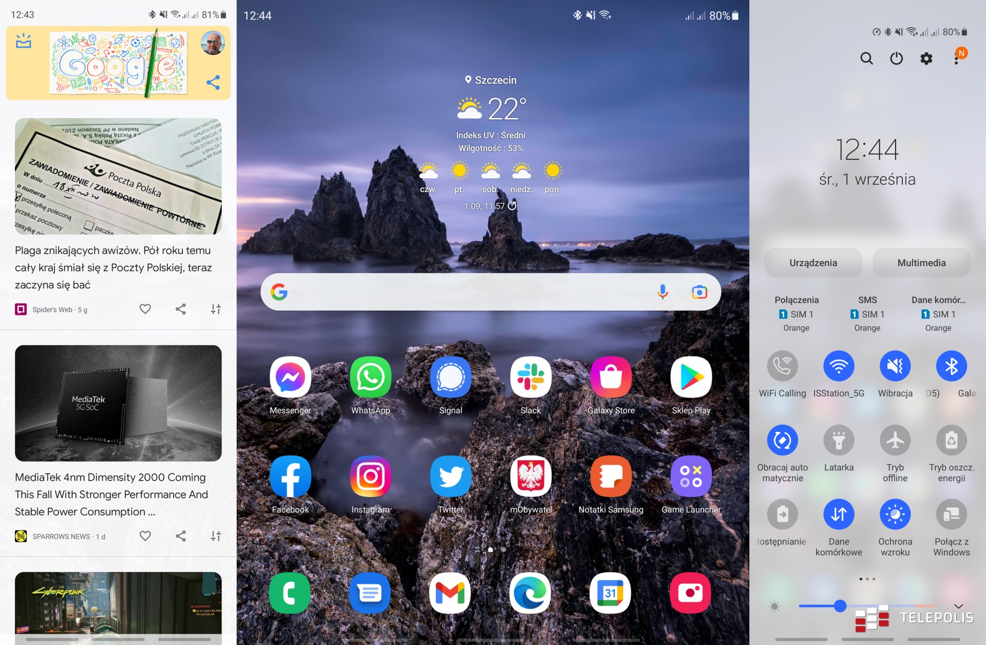 Samsung Galaxy Z Fold3 5G – test składanego telefonu, który uzależnia