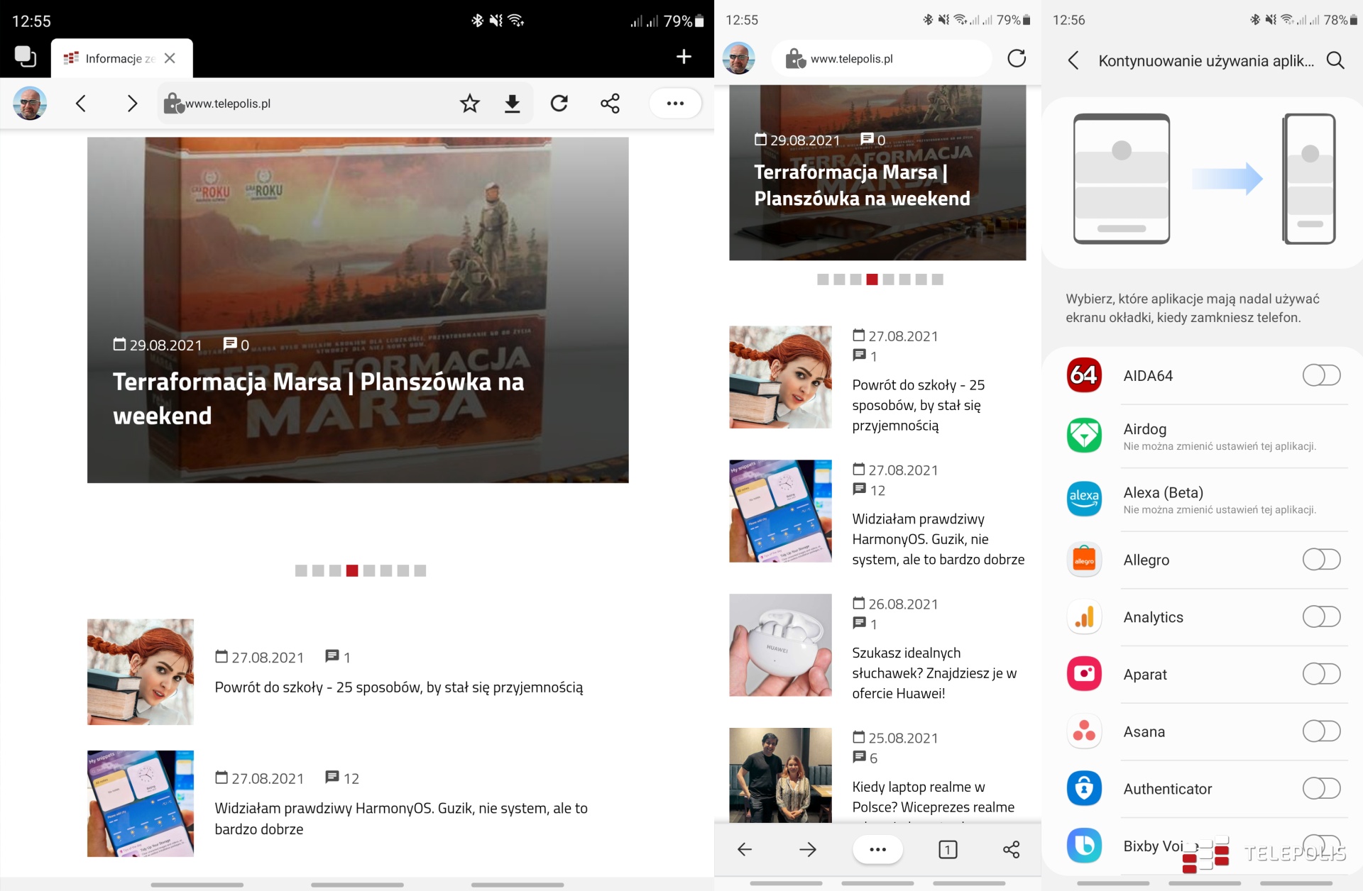 Samsung Galaxy Z Fold3 5G – test składanego telefonu, który uzależnia