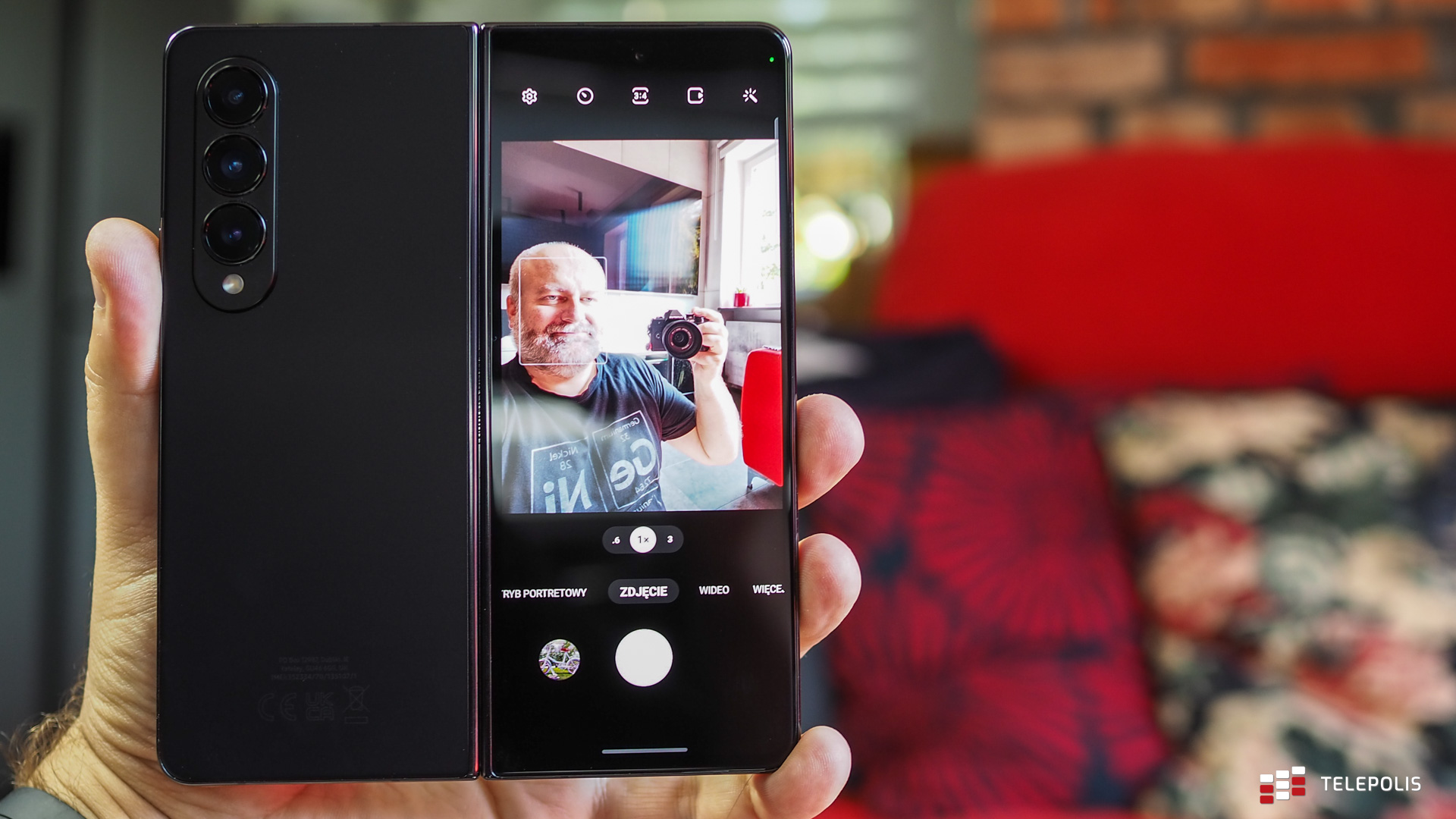 Samsung Galaxy Z Fold4 – koreański “składak” jest coraz lepszy (test)