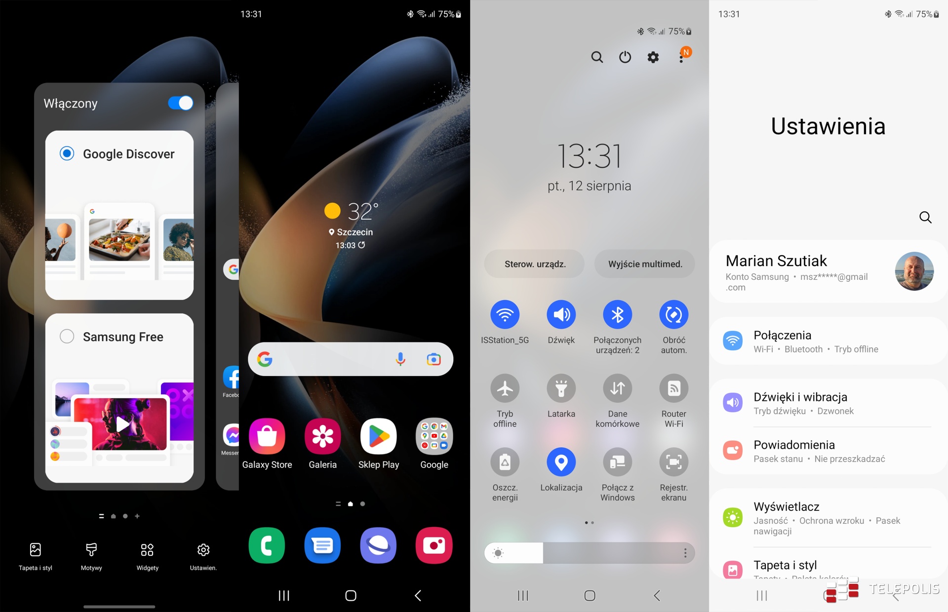 Samsung Galaxy Z Fold4 – koreański “składak” jest coraz lepszy (test)