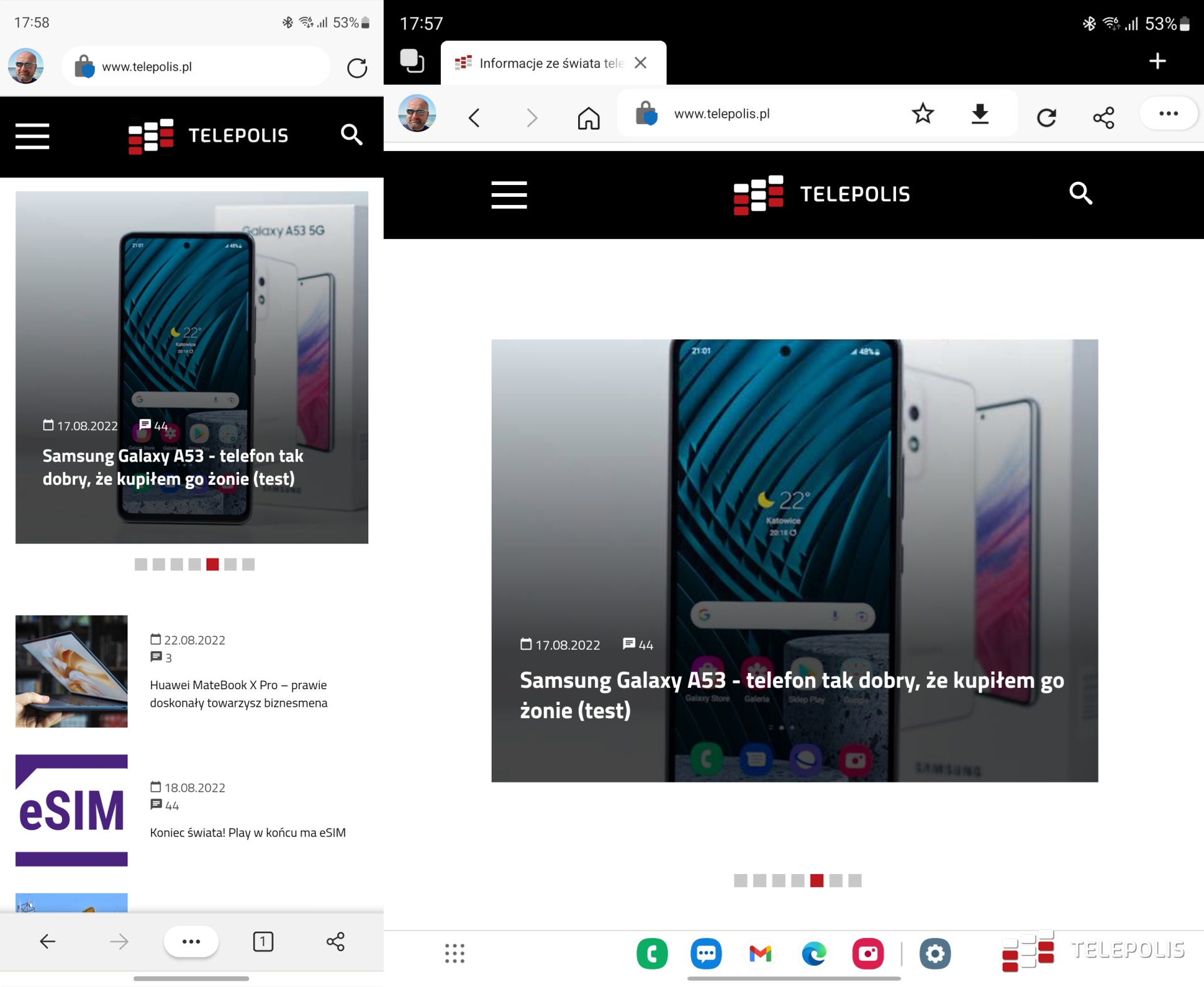 Samsung Galaxy Z Fold4 – koreański “składak” jest coraz lepszy (test)