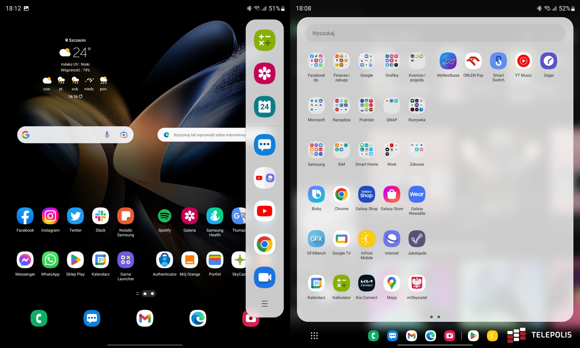 Samsung Galaxy Z Fold4 – koreański “składak” jest coraz lepszy (test)