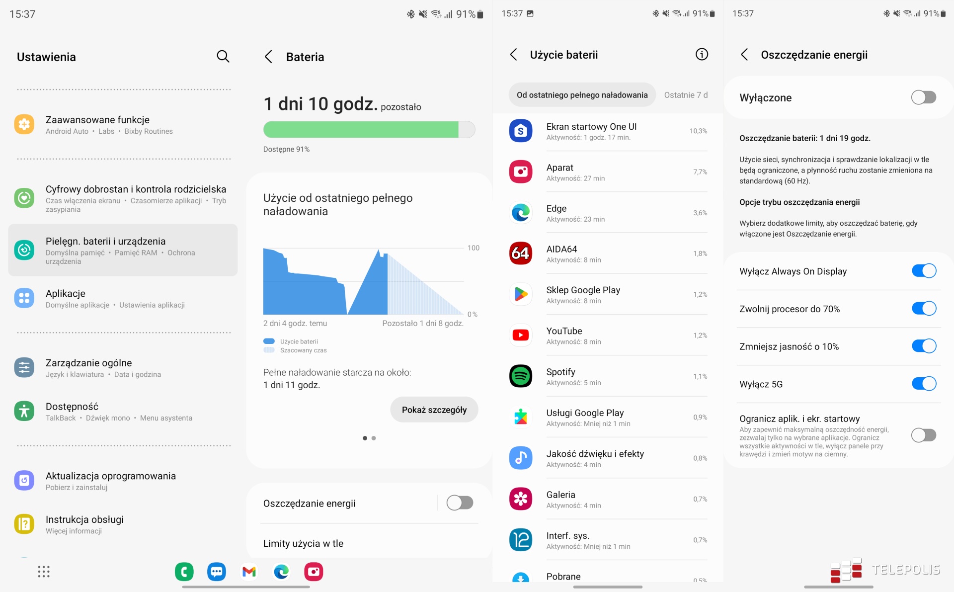 Samsung Galaxy Z Fold4 – koreański “składak” jest coraz lepszy (test)