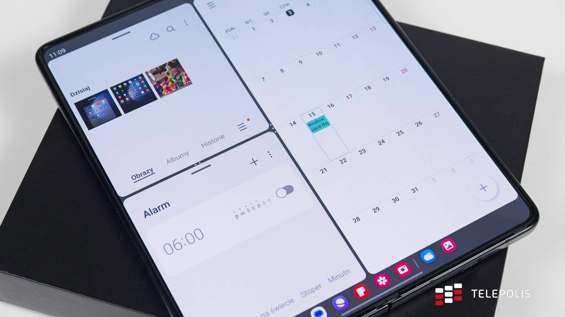 Samsung Galaxy Fold 5 – test. Telefon dla świra