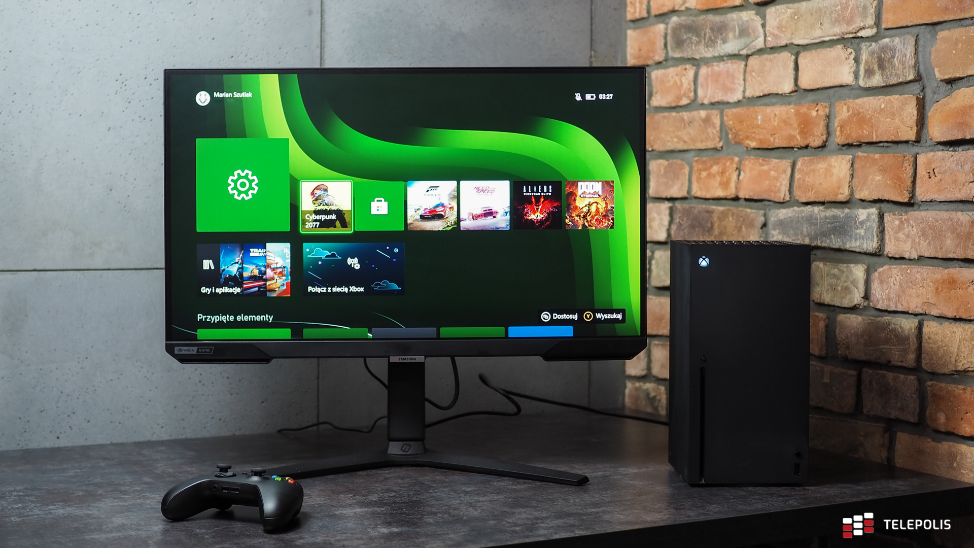 Samsung Odyssey G4 – test. Genialny monitor, który nie zrujnuje Ci budżetu
