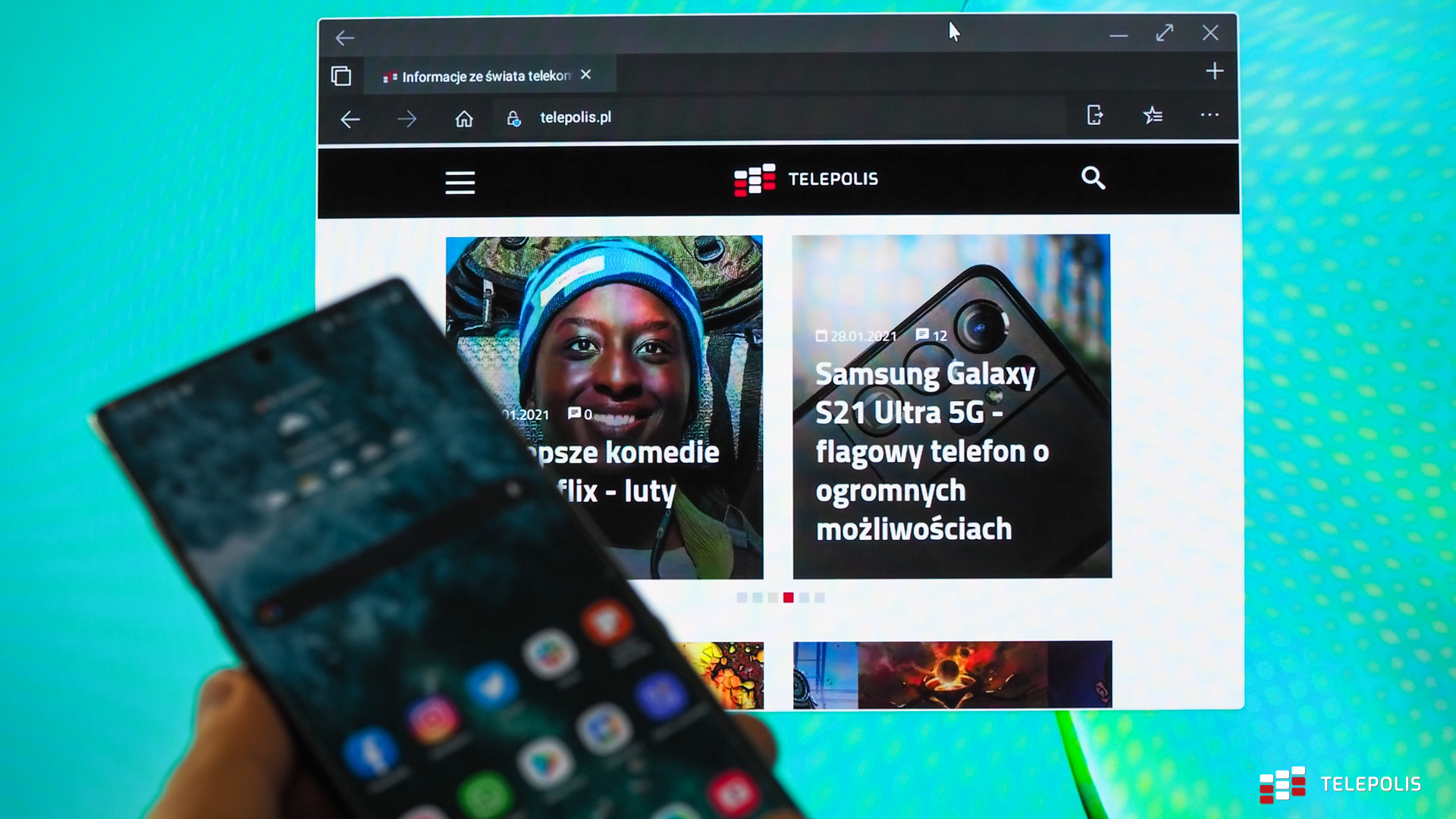 Samsung QLED Q95T: 65-calowy telewizor, od którego nie można oderwać wzroku