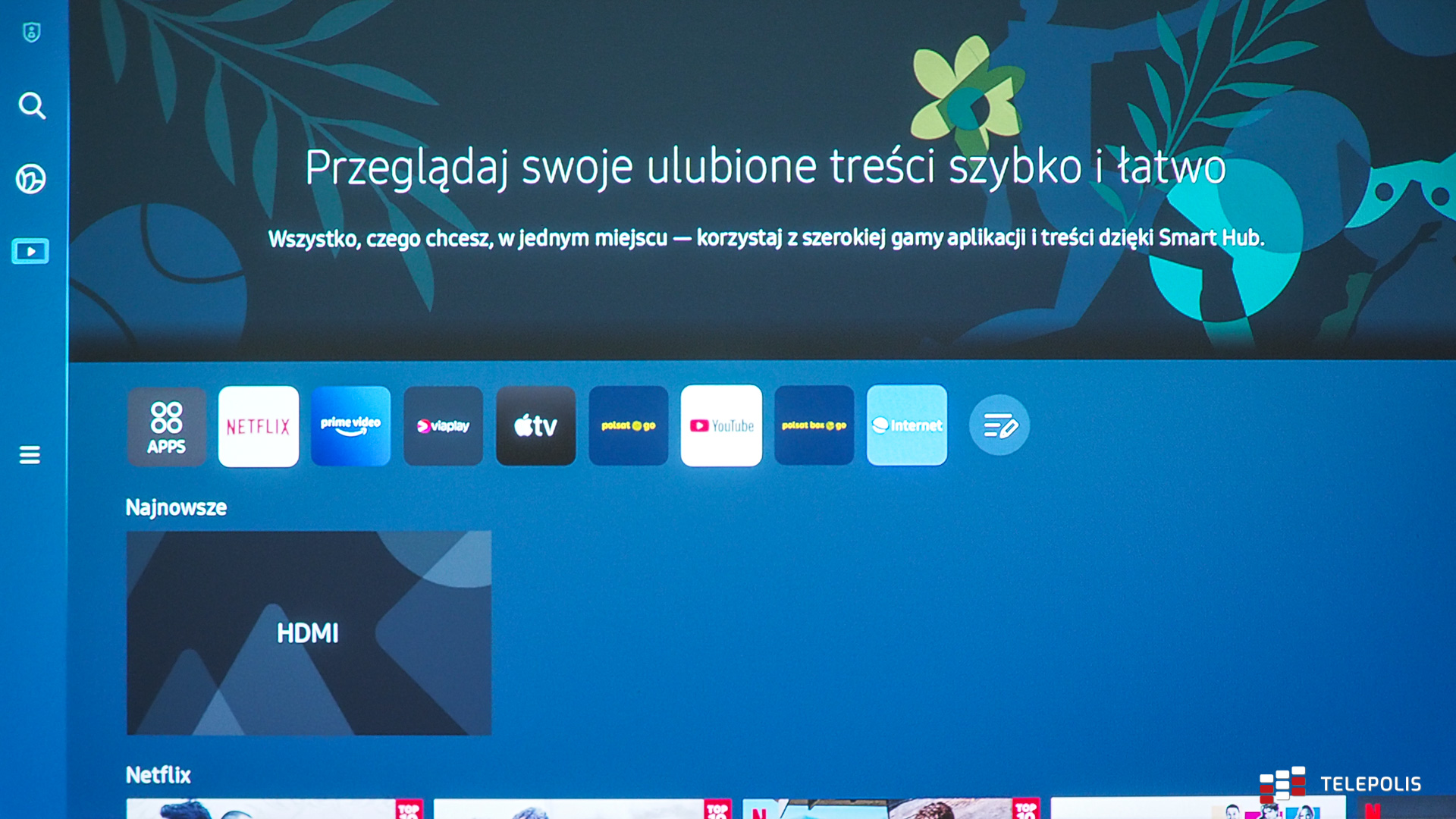 Samsung The Freestyle – tego jeszcze nie grali! Kosmiczny projektor
