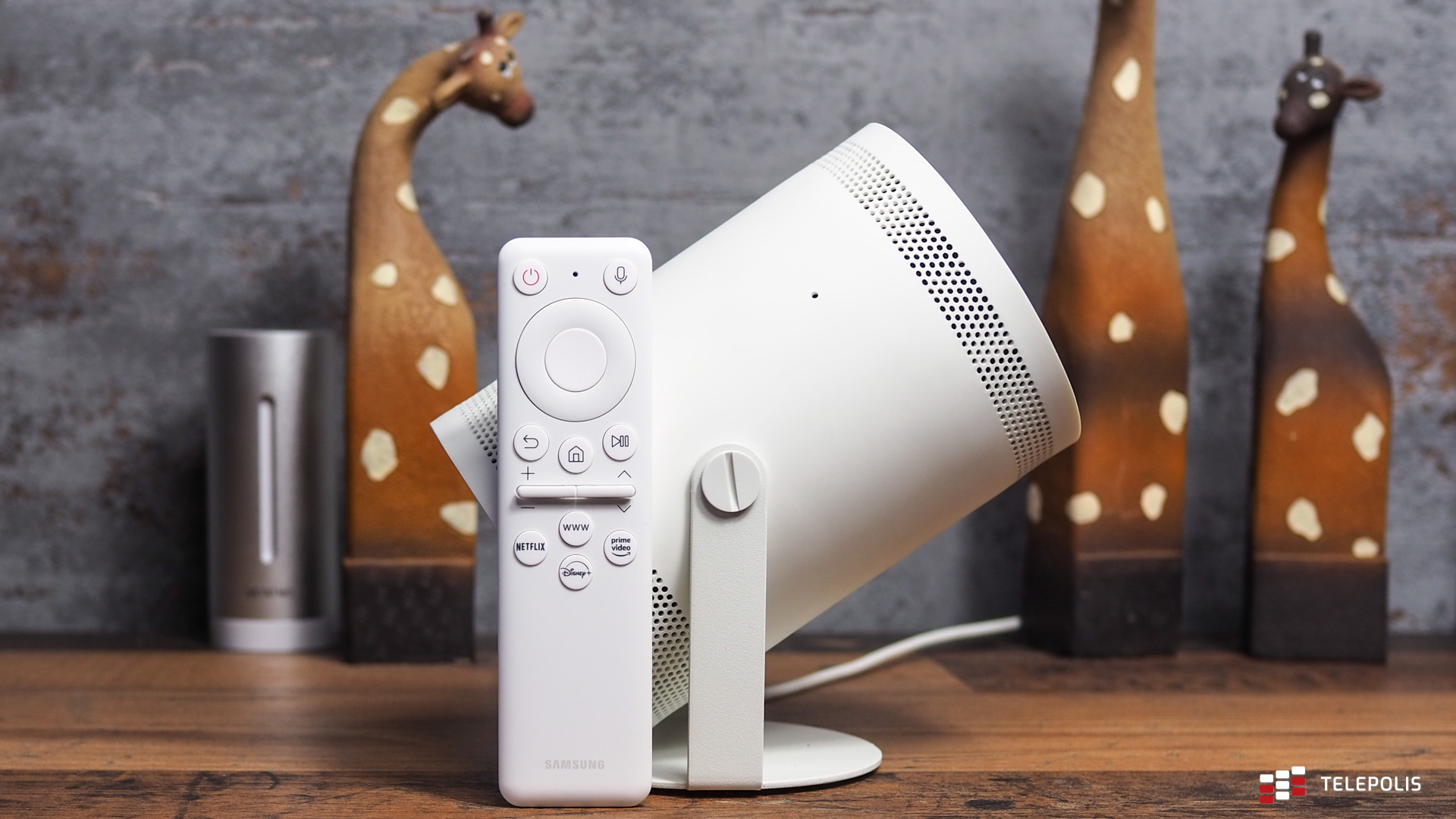 Samsung The Freestyle – tego jeszcze nie grali! Kosmiczny projektor