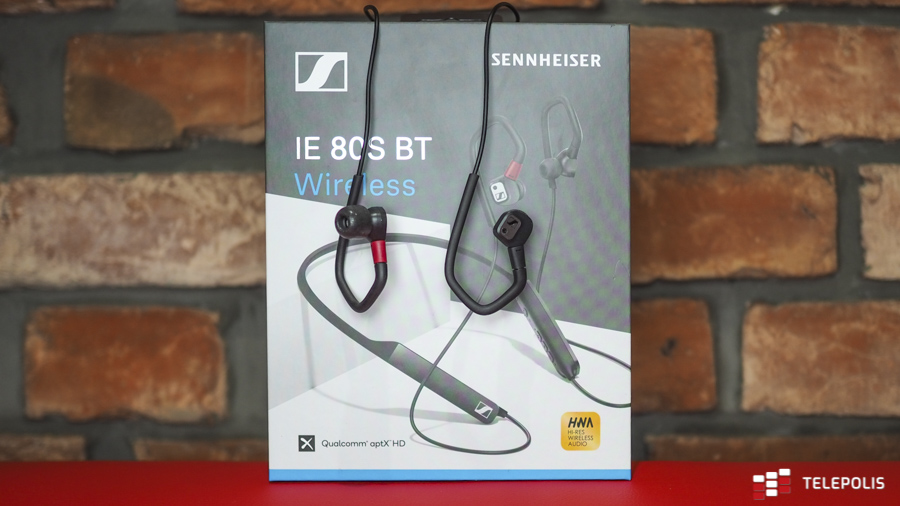 Sennheiser IE 80S BT - najlepsze słuchawki douszne, jakie kiedykolwiek testowałem