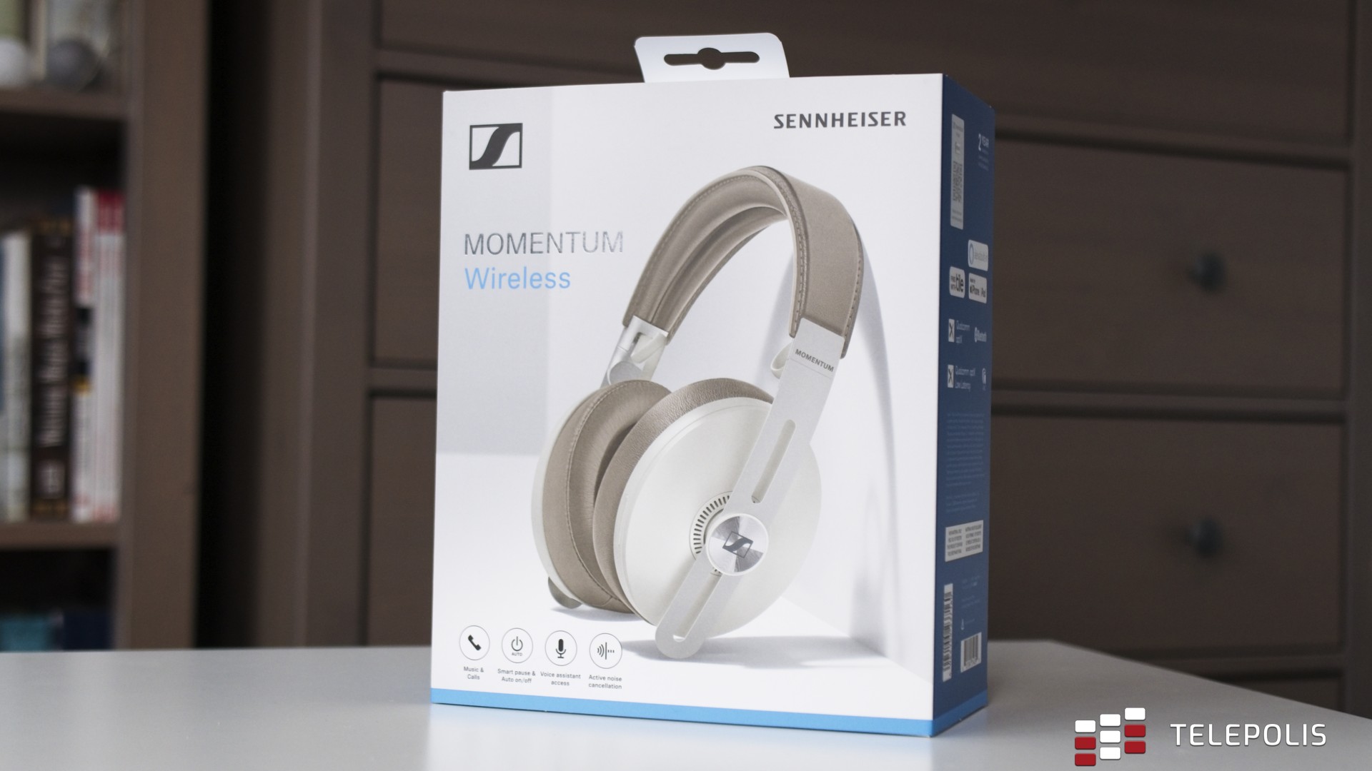 Sennheiser Momentum 3 Wireless | szybki test