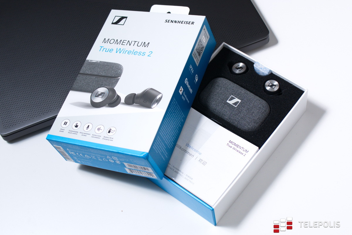 Test Sennheiser Momentum True Wireless 2 - wygoda ponad dźwiękiem