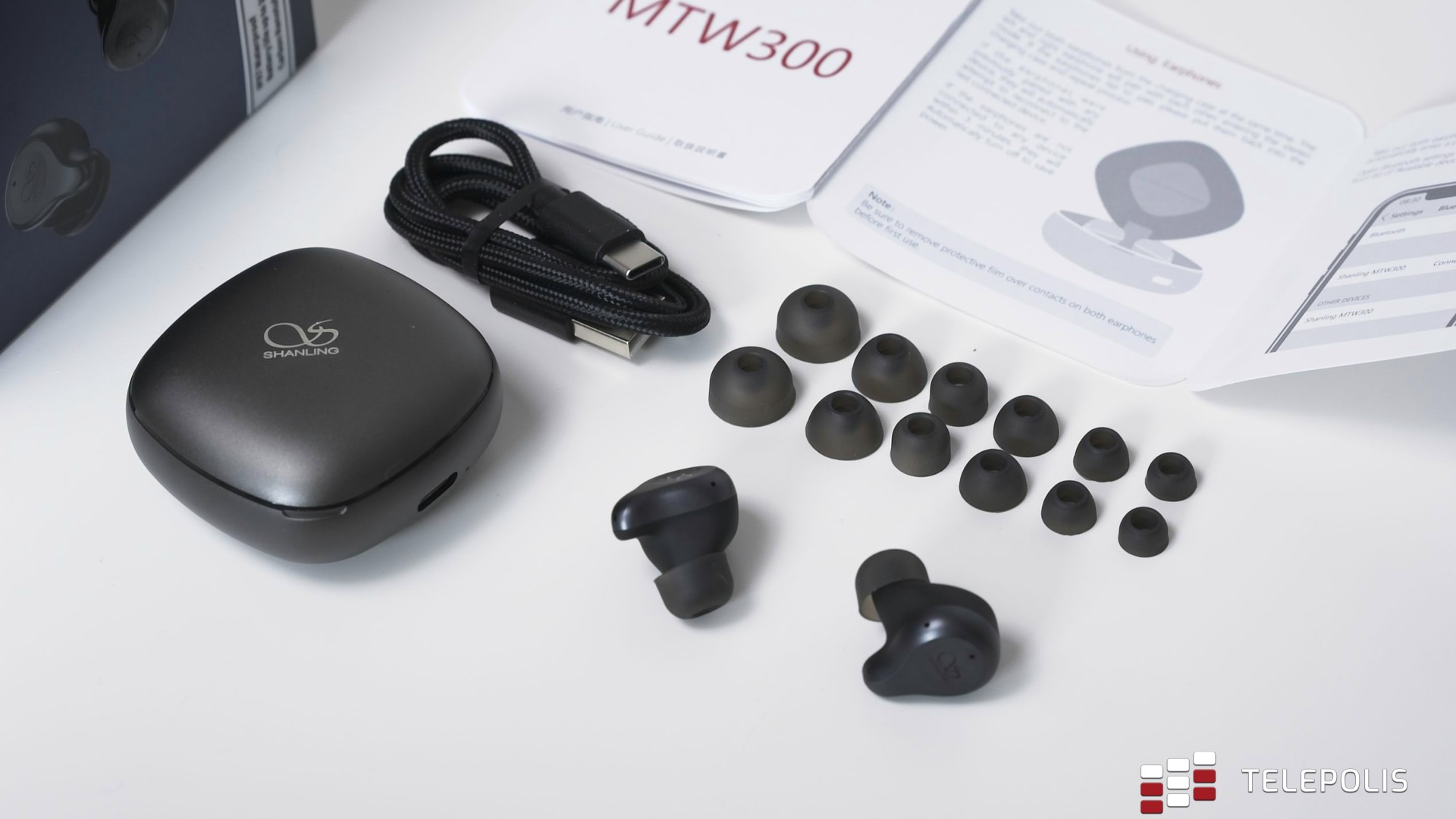 Shanling MTW300 | szybki test słuchawek TWS o audiofilskim zacięciu