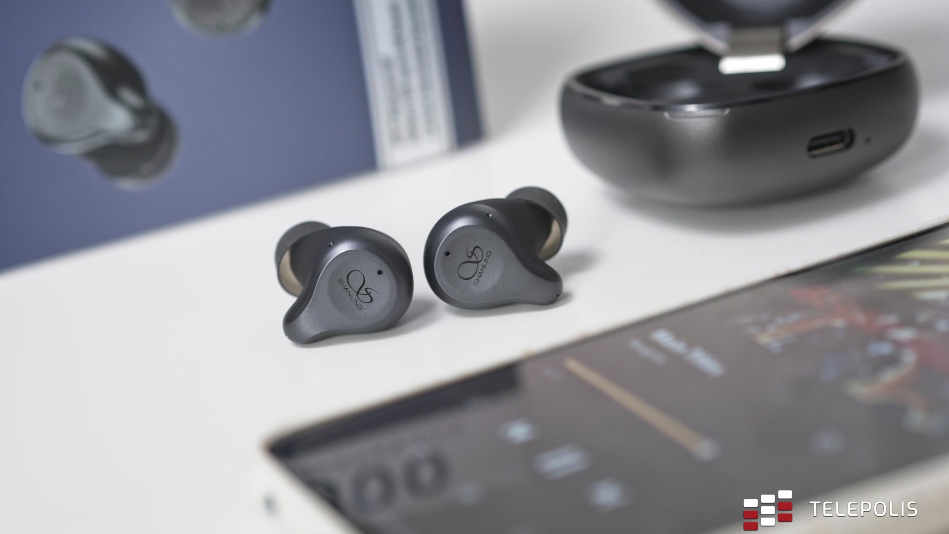 Shanling MTW300 | szybki test słuchawek TWS o audiofilskim zacięciu