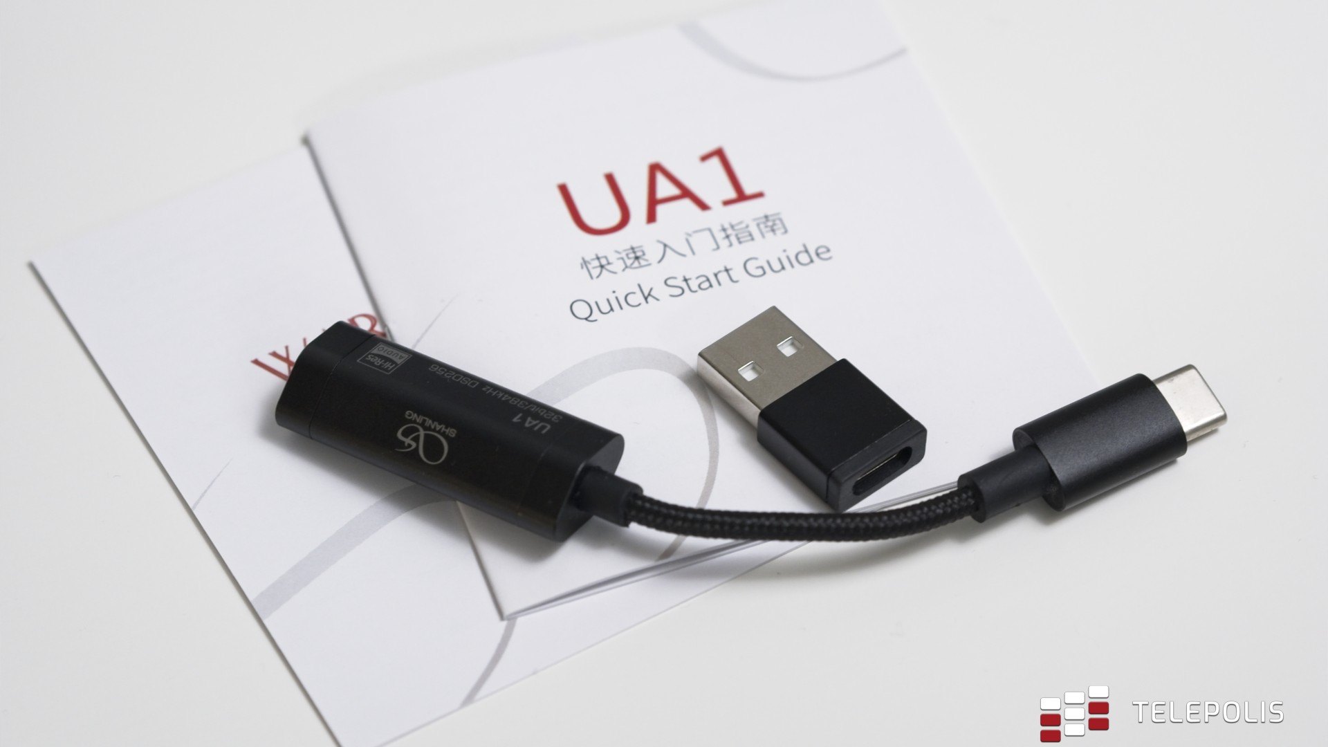 Shanling UA1 | Szybki test mobilnego DAC-a