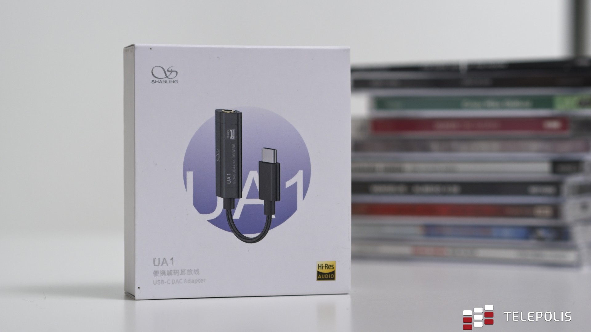 Shanling UA1 | Szybki test mobilnego DAC-a