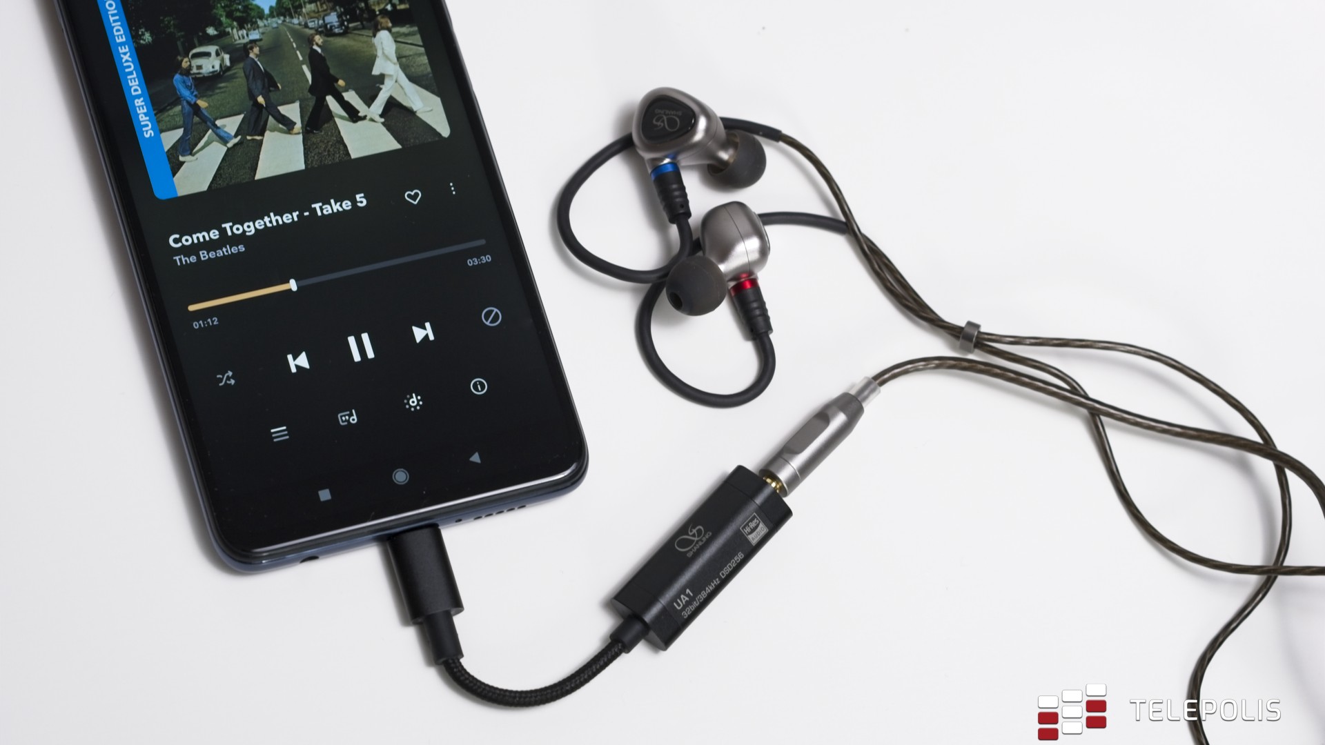 Shanling UA1 | Szybki test mobilnego DAC-a