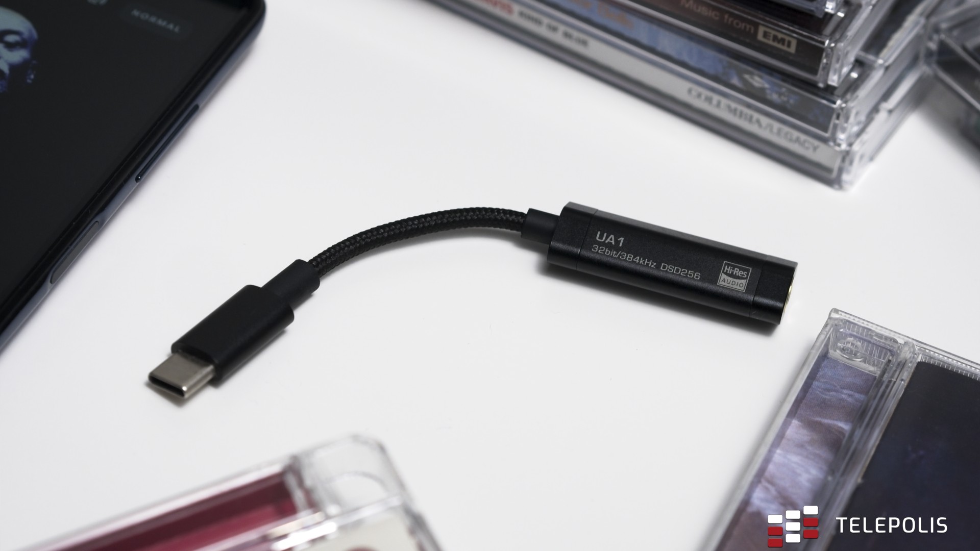Shanling UA1 | Szybki test mobilnego DAC-a