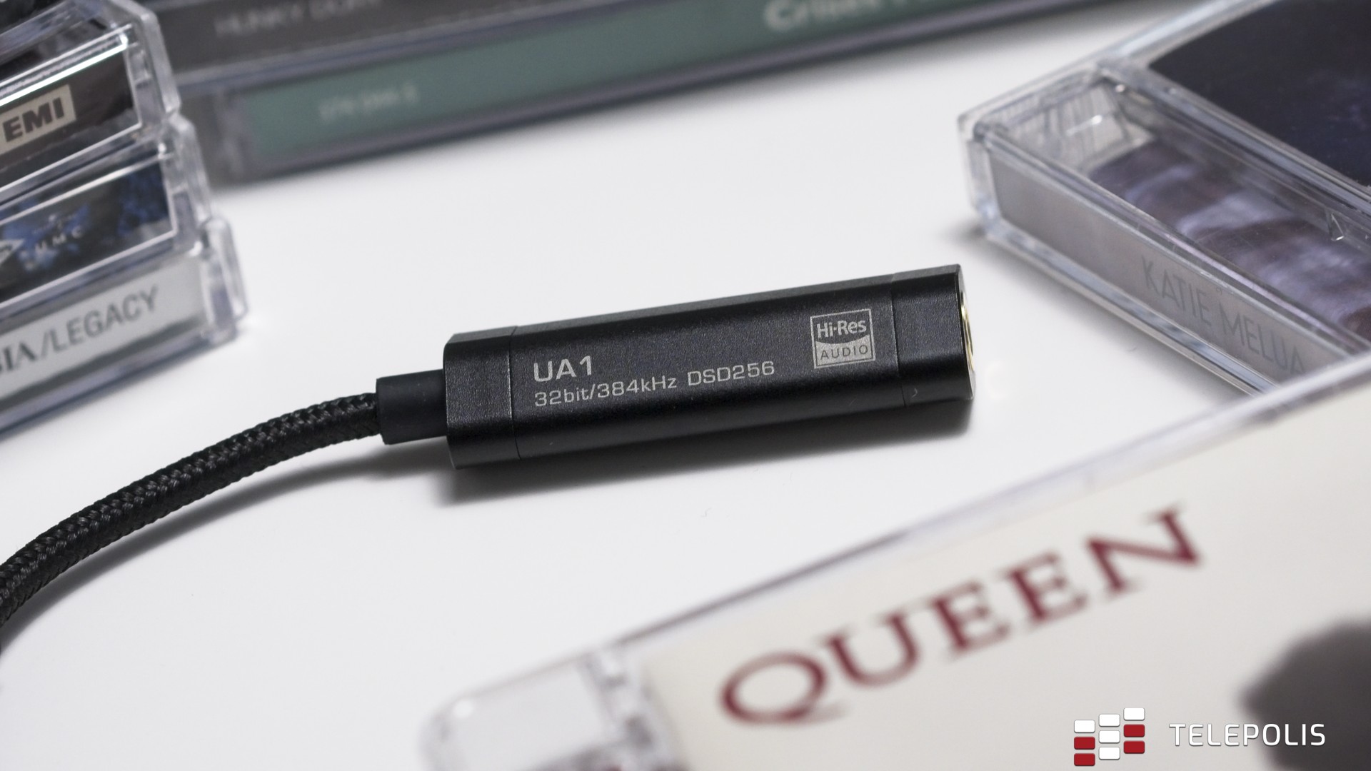 Shanling UA1 | Szybki test mobilnego DAC-a
