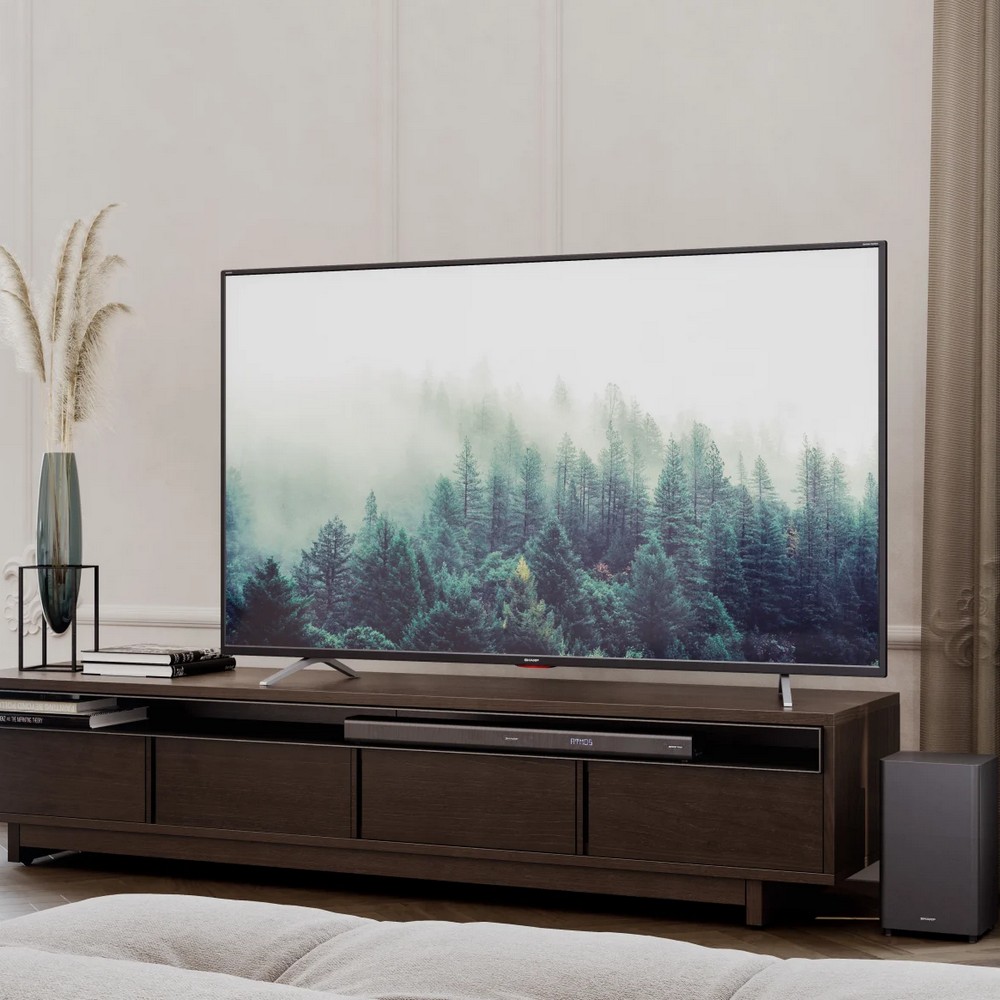 Sharp Aquos 65BL5EA – tani telewizor 65" ze świetną jakością obrazu