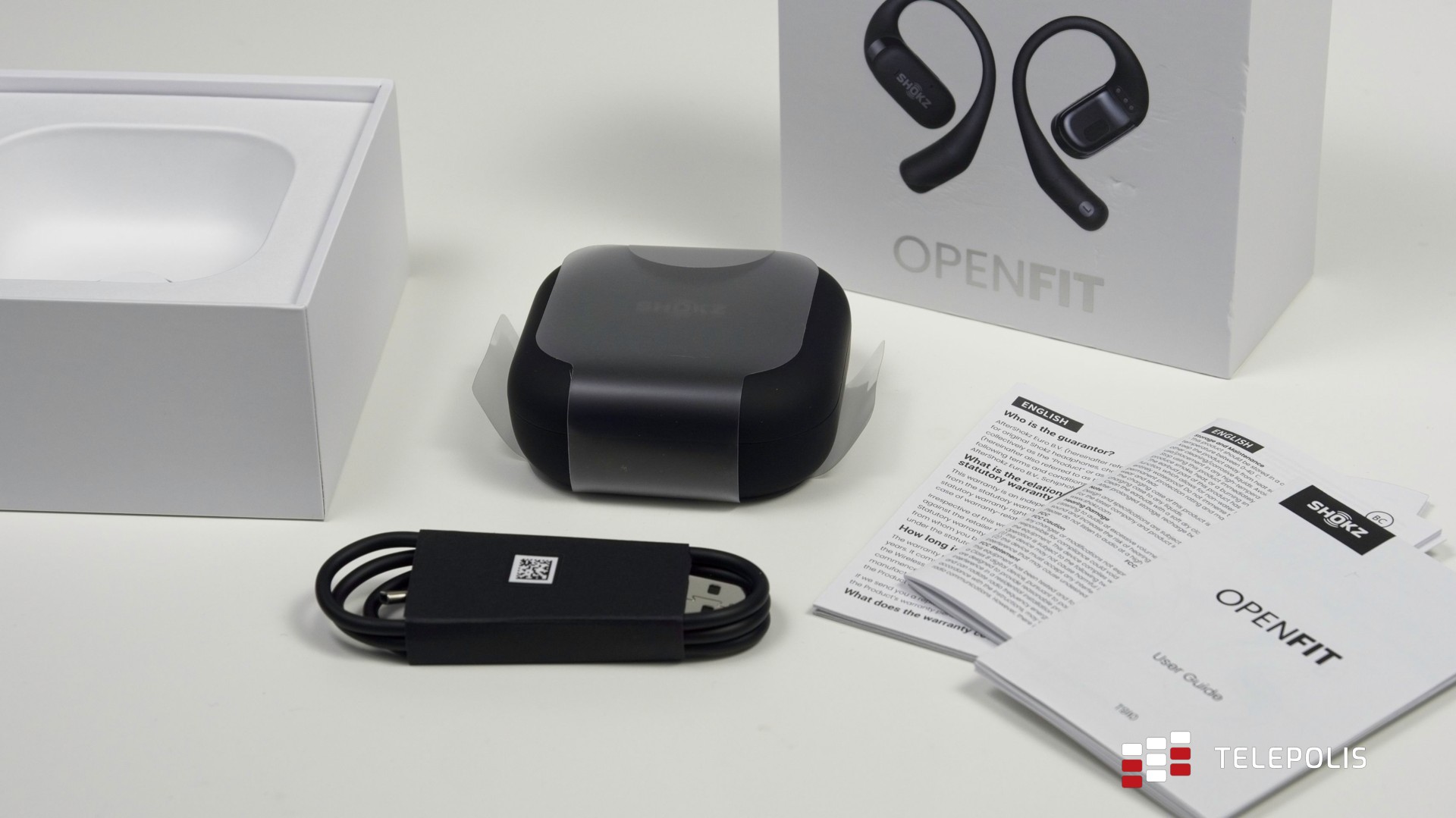 Shokz OpenFit – takich słuchawek jeszcze nie miałeś (test)