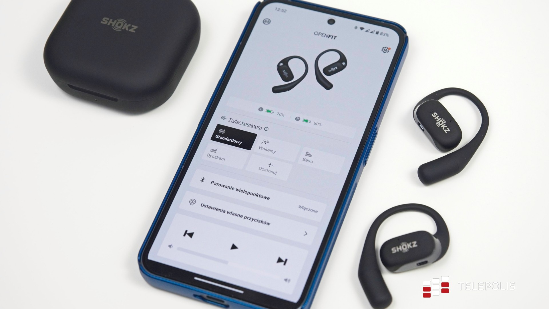 Shokz OpenFit – takich słuchawek jeszcze nie miałeś (test)