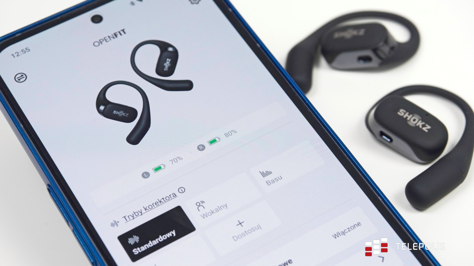 Shokz OpenFit – takich słuchawek jeszcze nie miałeś (test)