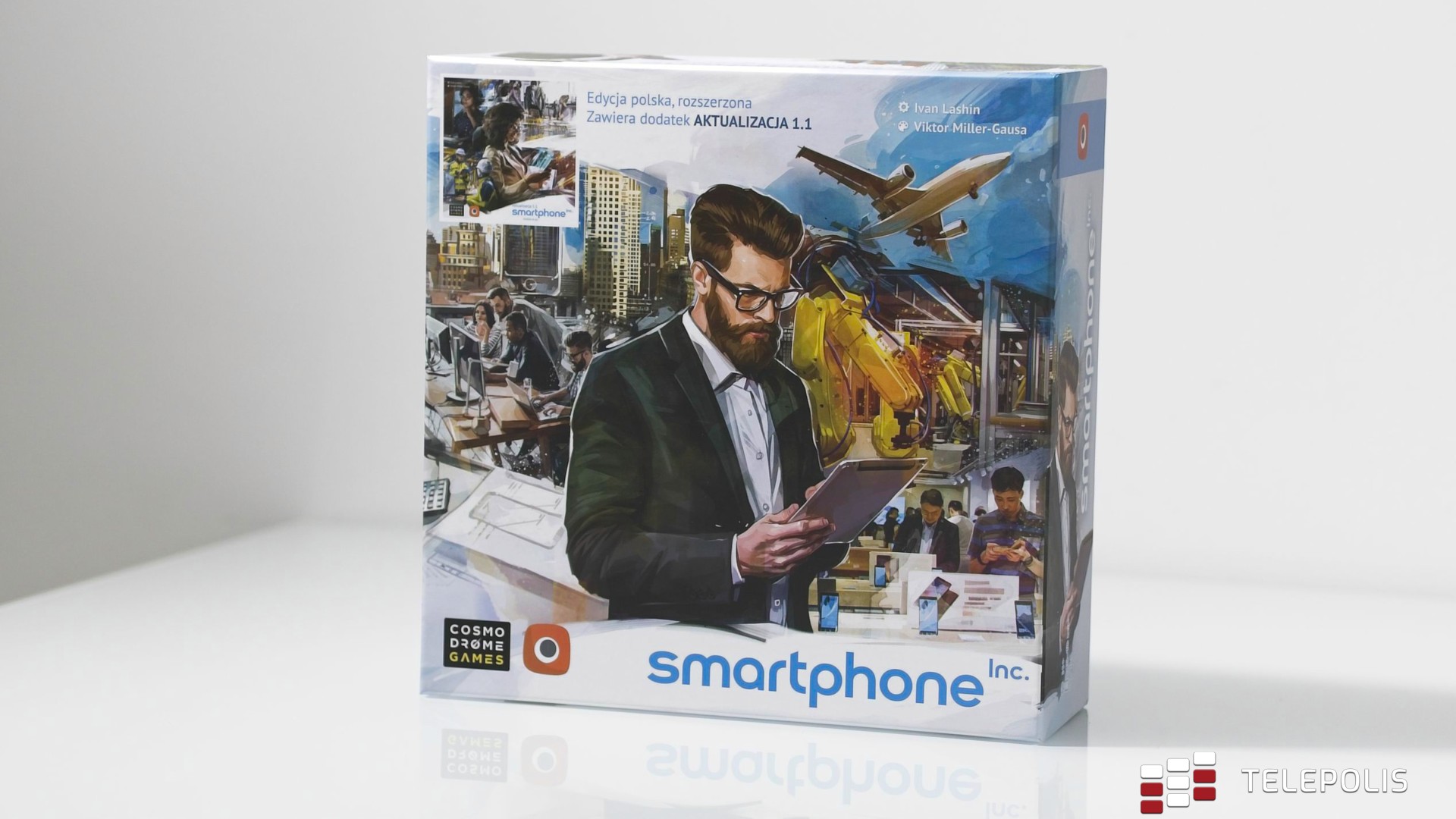 Smartphone Inc. – gra planszowa, w której stworzysz technologiczne imperium