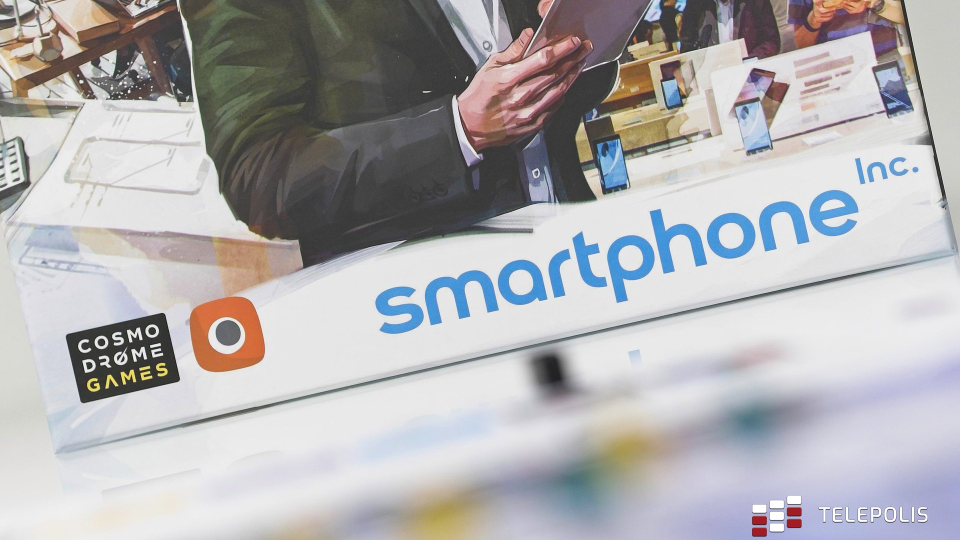 Smartphone Inc. – gra planszowa, w której stworzysz technologiczne imperium