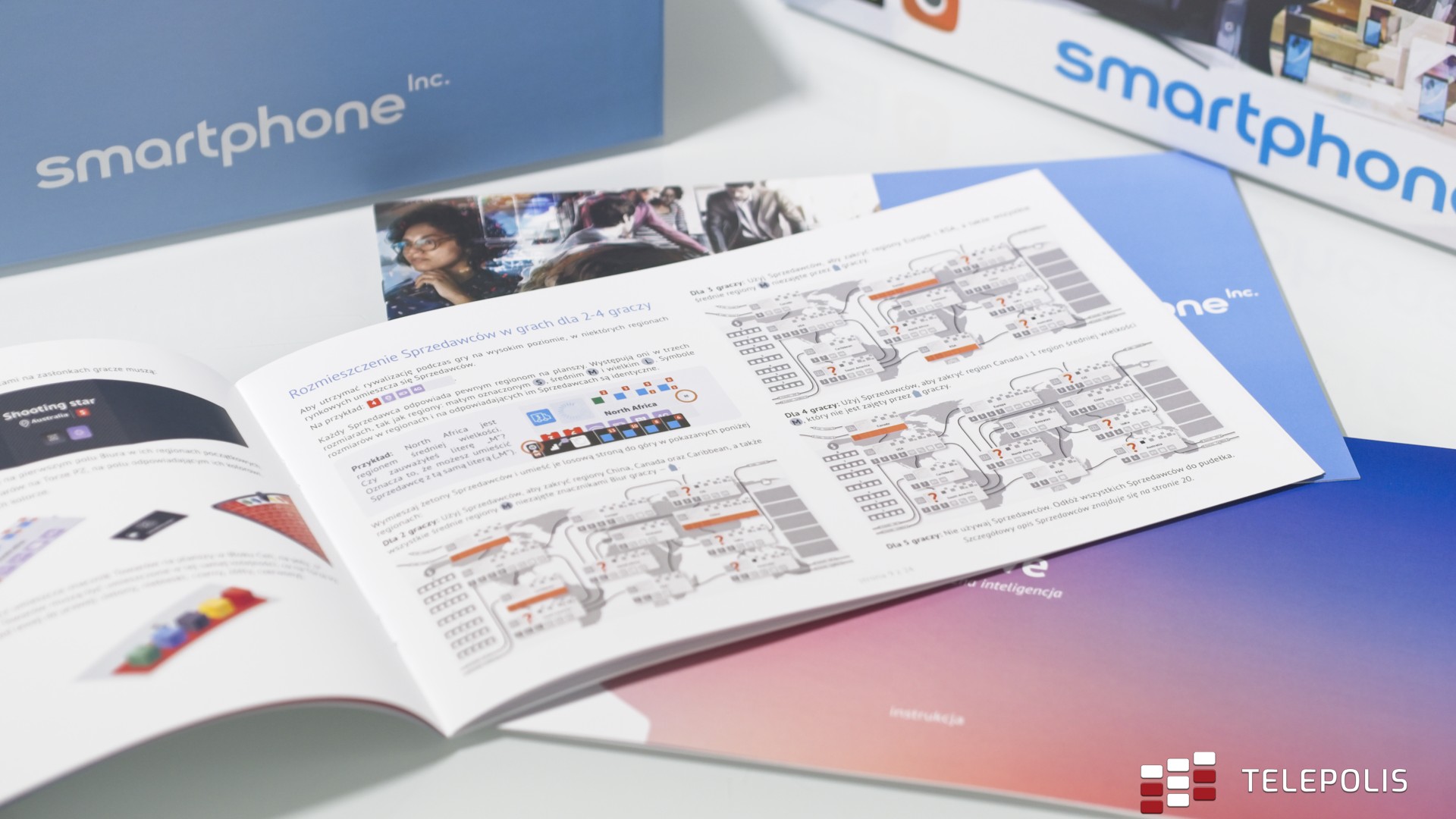 Smartphone Inc. – gra planszowa, w której stworzysz technologiczne imperium